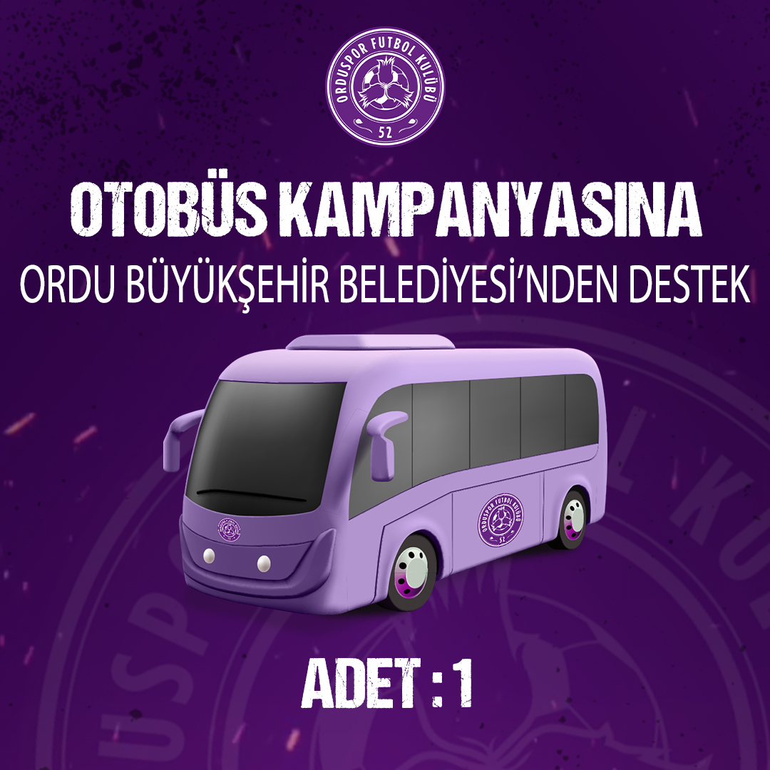 BAŞKAN GÜLER’DEN OTOBÜS KAMPANYASI’NA DESTEK