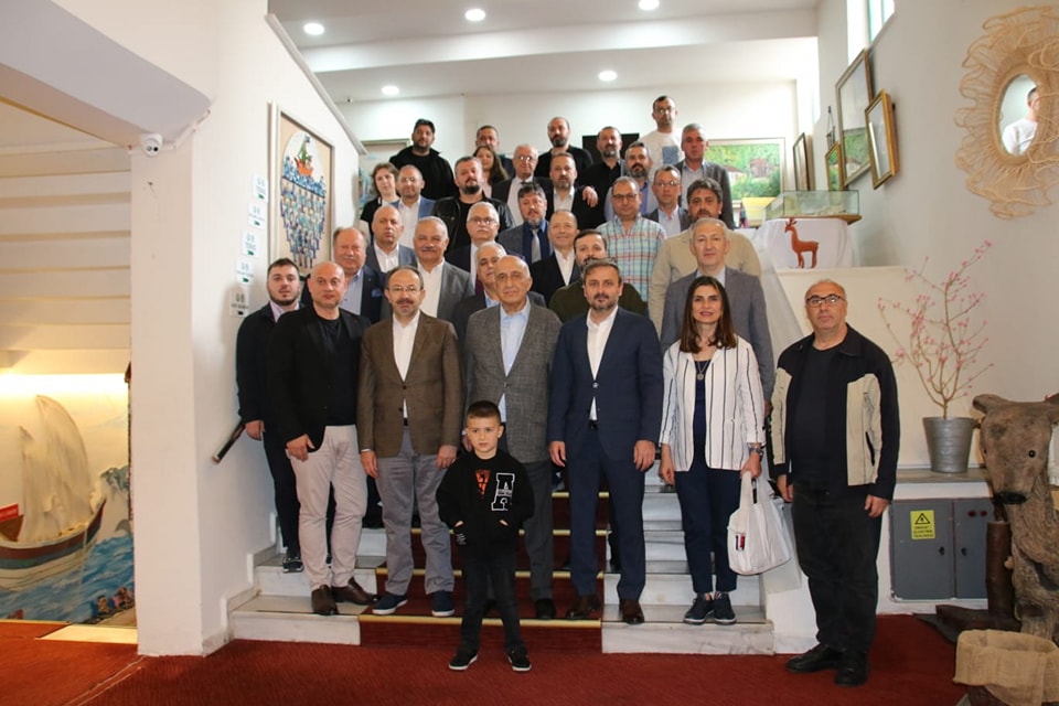 ORDUSPOR YÖNETİMİ İSTANBUL’DA ORDULU STK’LARLA BULUŞTU