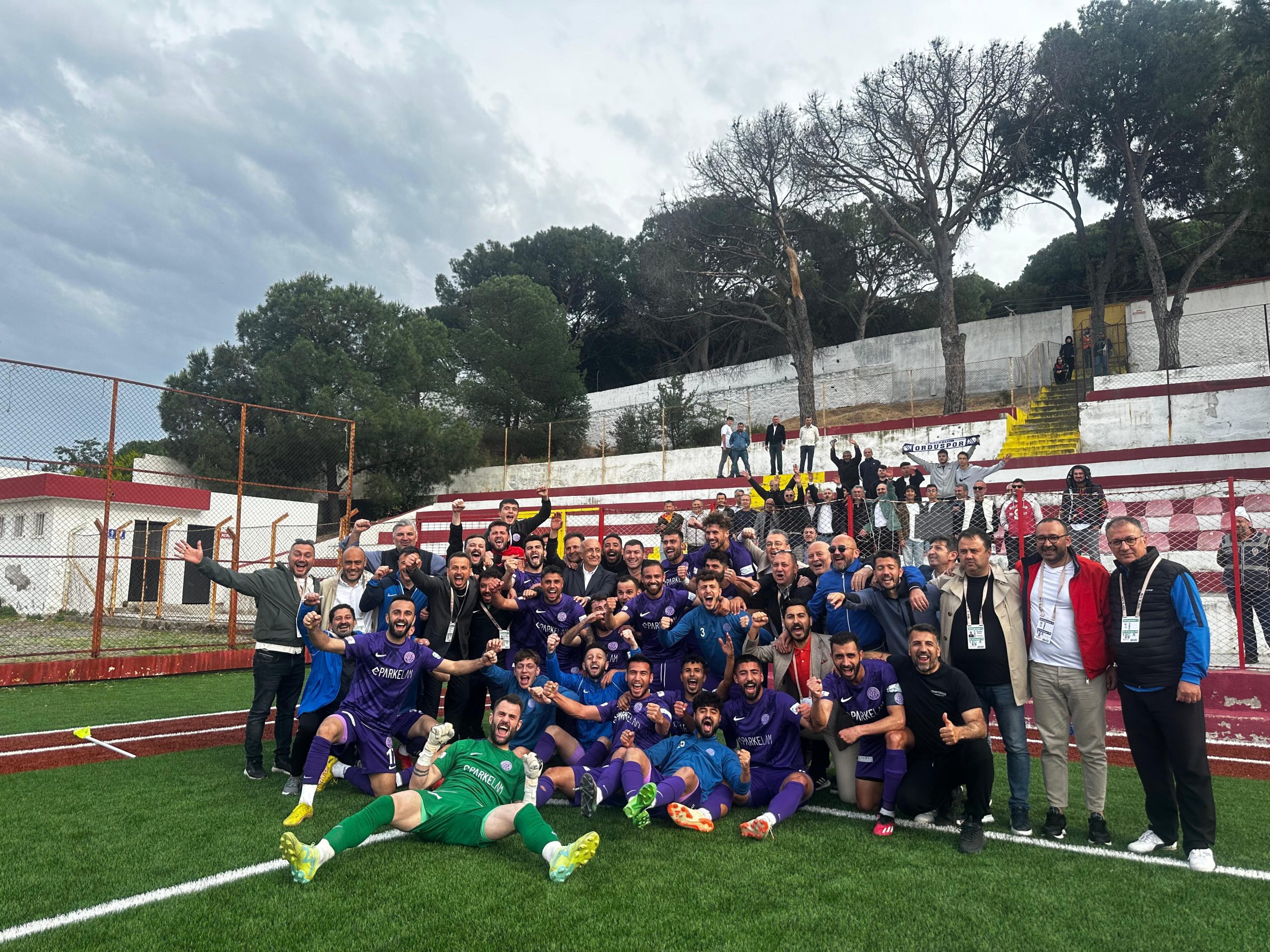 52 ORDUSPOR GÜLE OYNAYA GRUP FİNALİNDE! 0-2