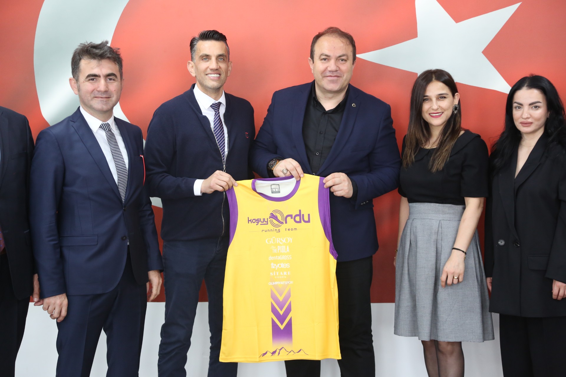 koşuyORDU TAKIMINDAN GENÇ’E ZİYARET