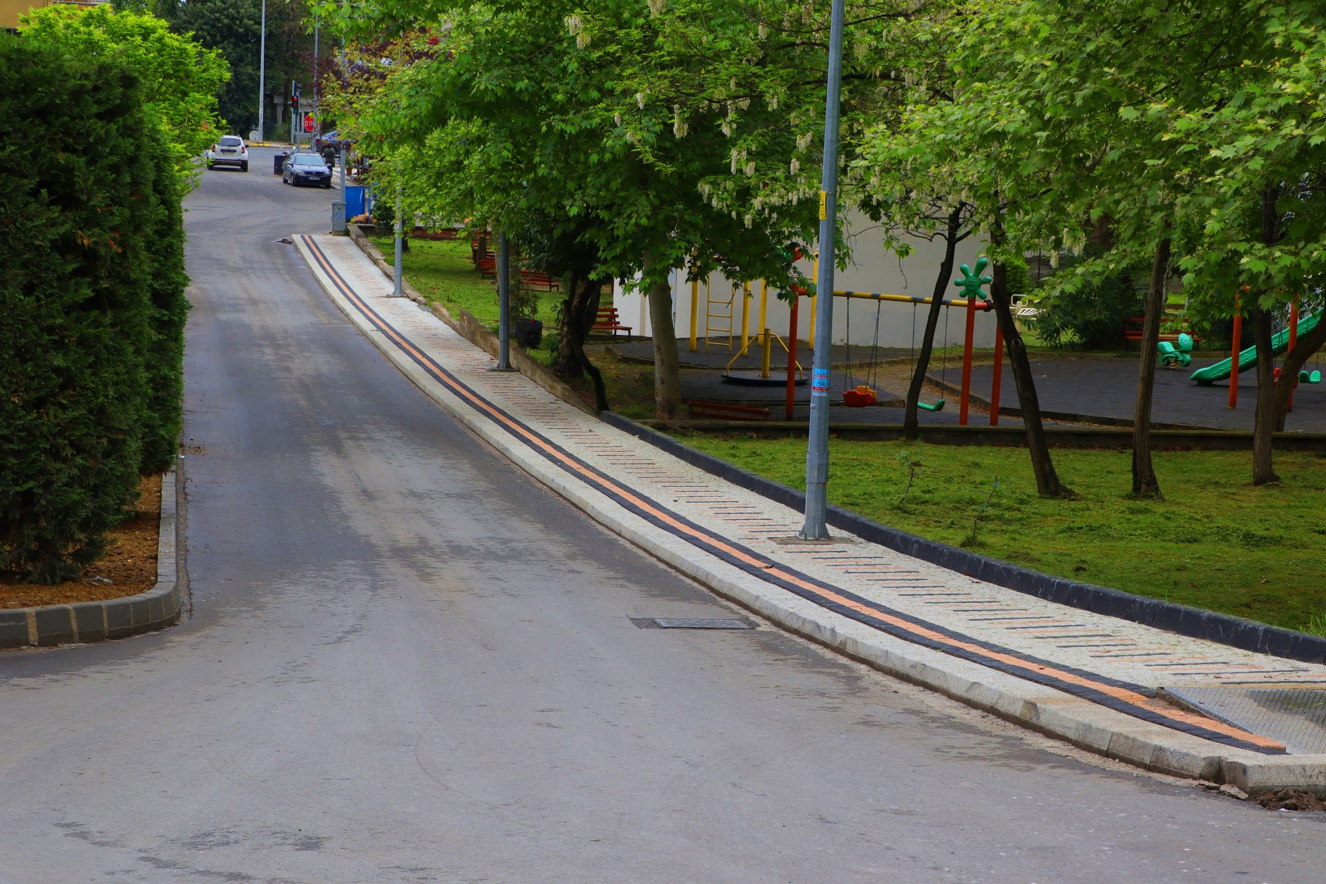 ÜNYE’YE ESTETİK KALDIRIMLAR