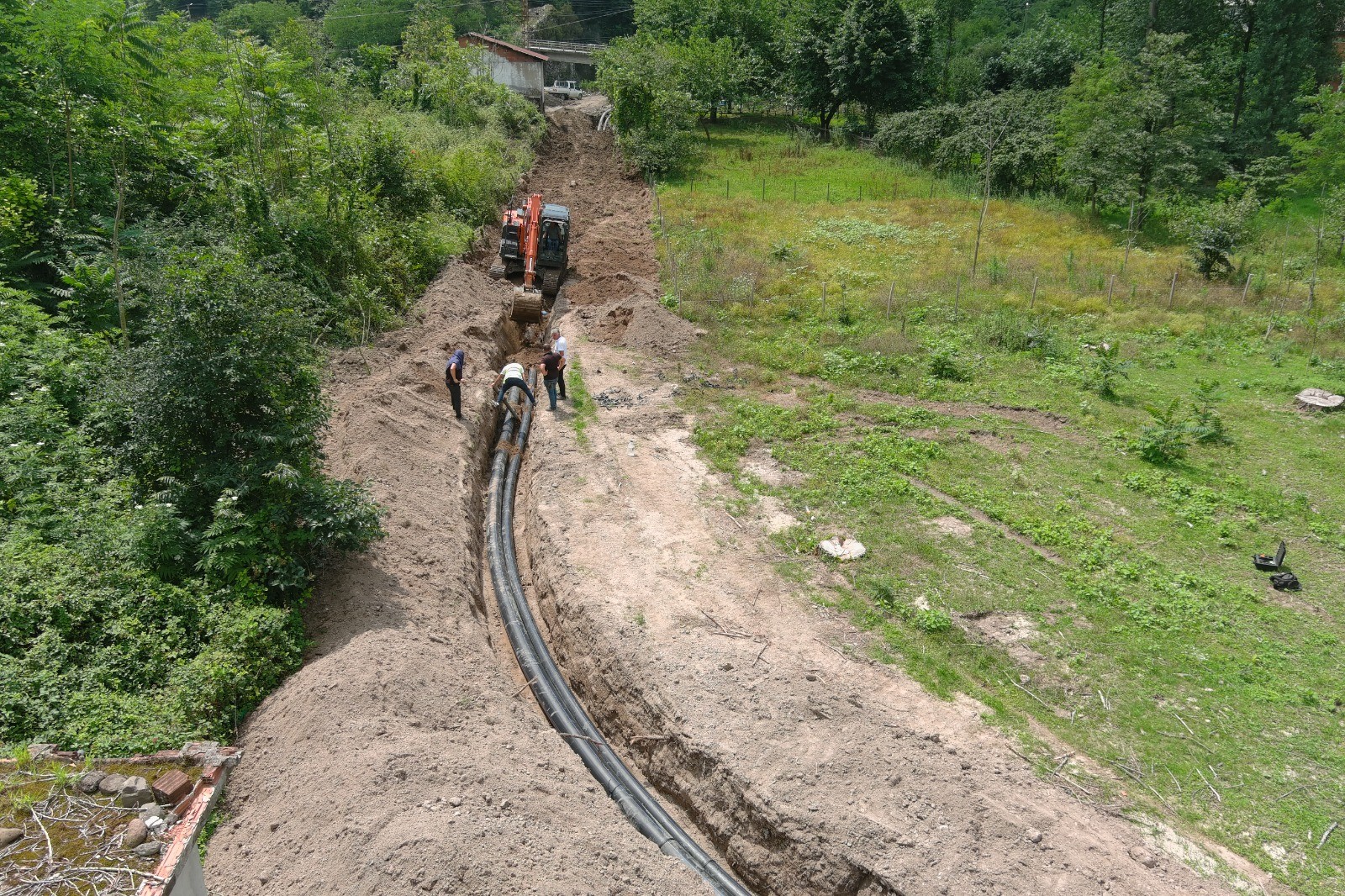PERŞEMBE’NİN İÇME SUYU ANA İSALE HATTI YENİLENDİ