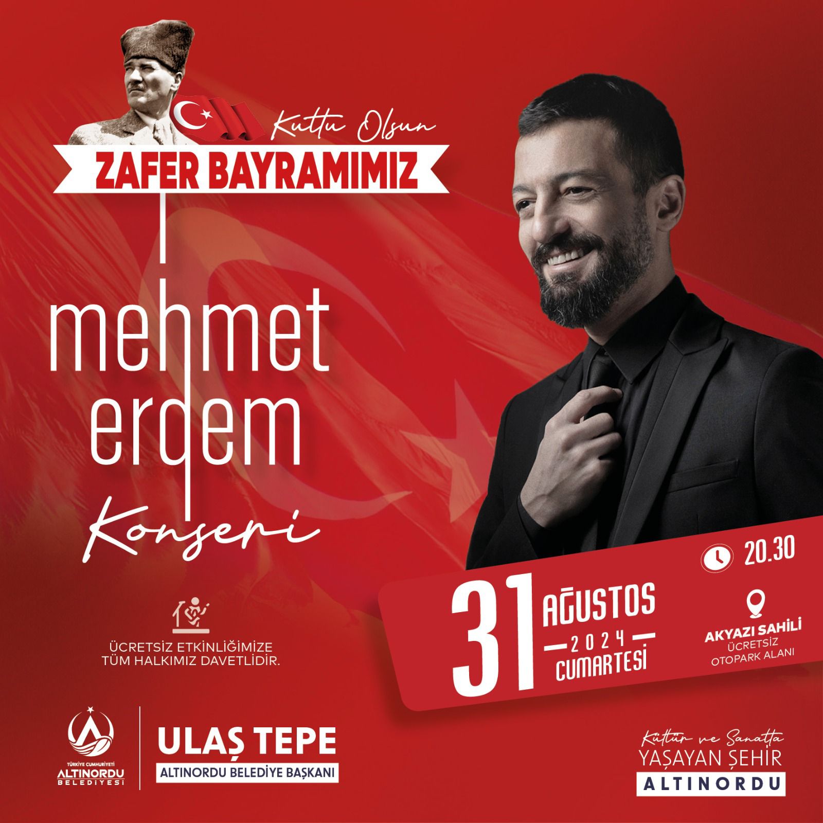 BAŞKAN TEPE’DEN ZAFER BAYRAMI MÜJDESİ