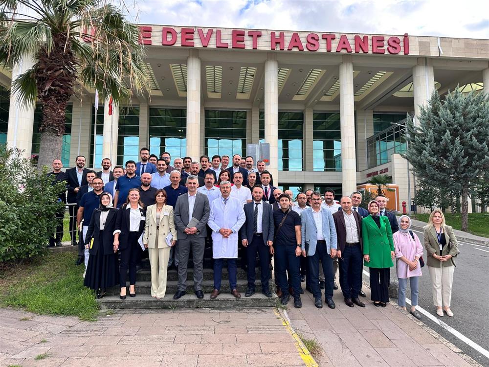 Geleneksel Başhekimler Toplantısı Ünye Devlet Hastanesinde Düzenlendi