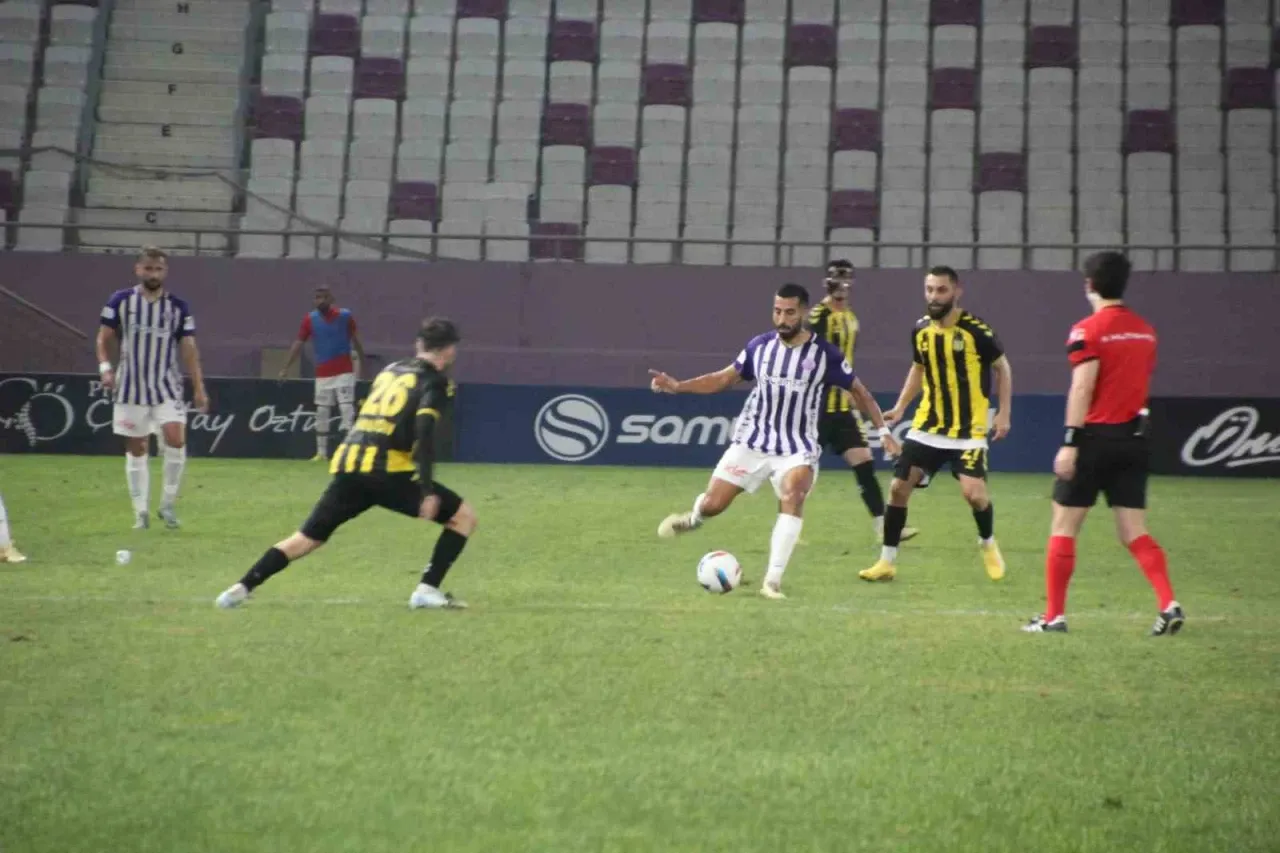 52 ORDUSPOR GERİDEN GELEREK KAZANDI! 2-1