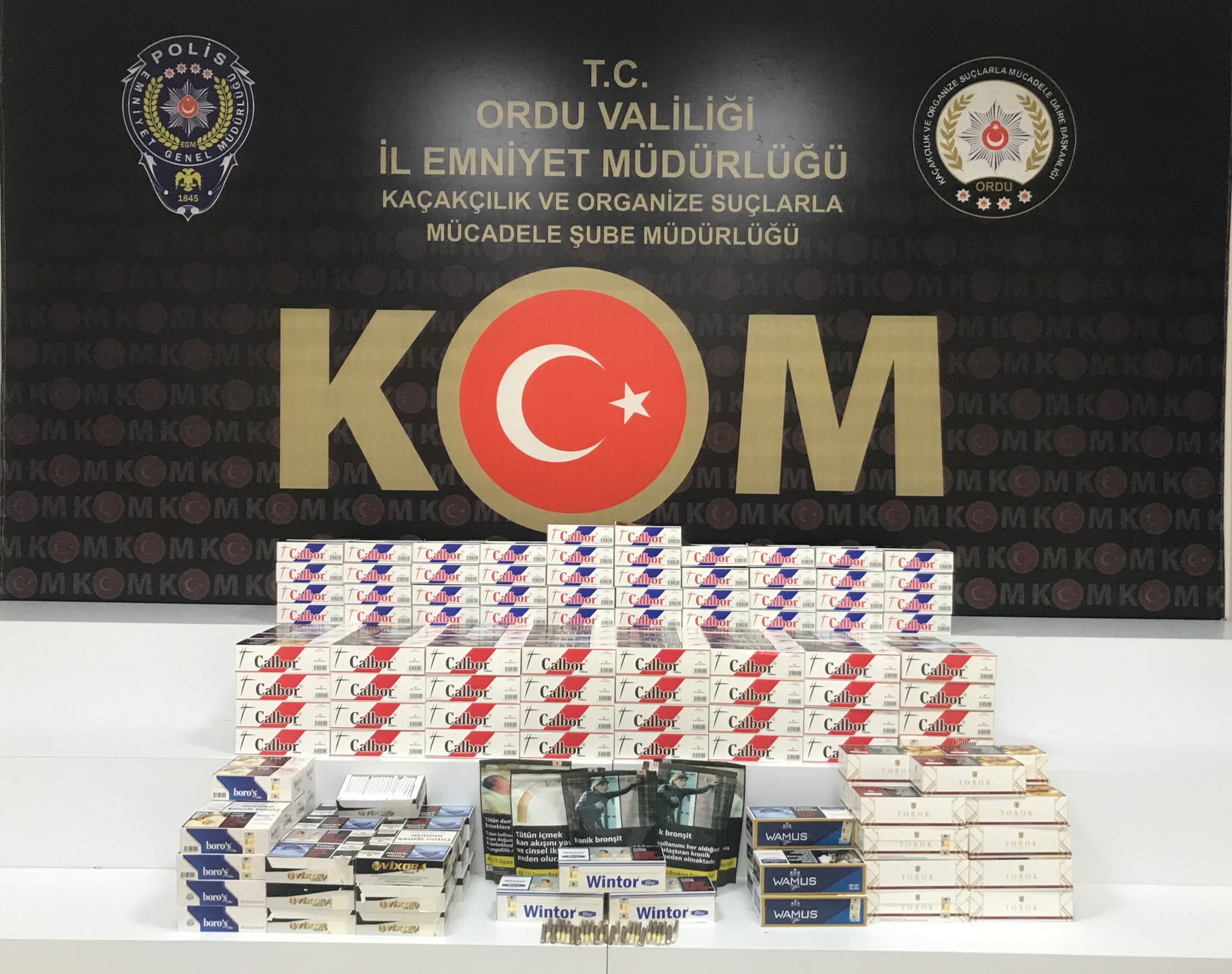 ULUBEYDE KAÇAK TÜTÜN OPERASYONU! 1 GÖZALTI