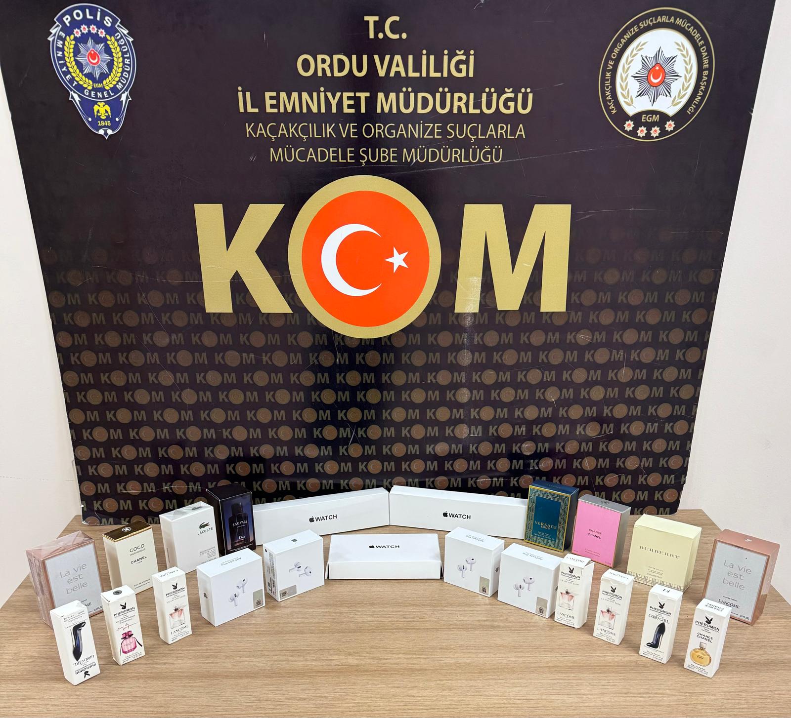 KAÇAKÇILARA GEÇİT YOK!