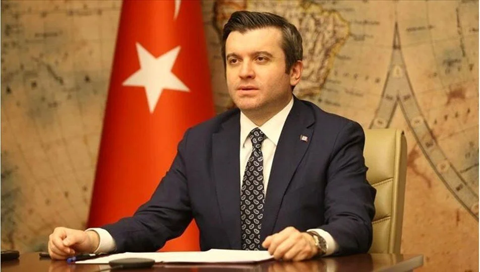 ORDULU HEMŞEHRİMİZ YAVUZ SELİM KIRAN BAKAN YARDIMCILIĞINDAN AYRILDI