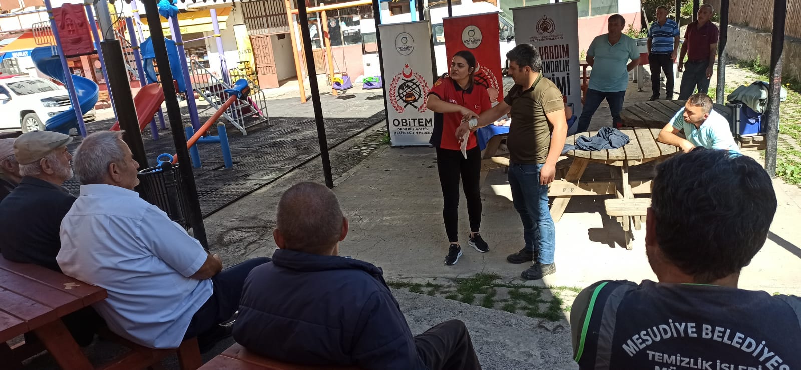 ORDU İTFAYESİ GÖNÜLLÜ İTFAİYECİLİK ÇALIŞMALARINA HIZ VERDİ