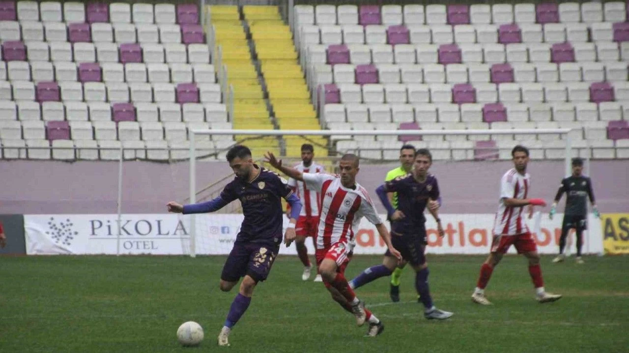 Orduspor 1967 1-1 Kahramanmaraş İstiklalspor