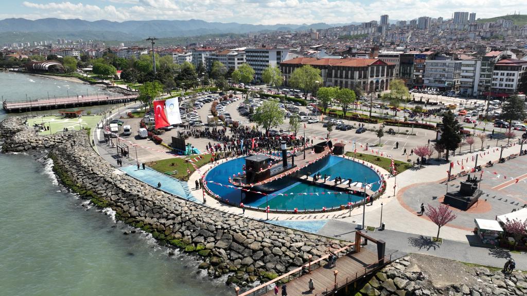 RÜSUMAT NO:4’Ü ZİYARET EDEN KİŞİ SAYISI 370 BİNİ GEÇTİ