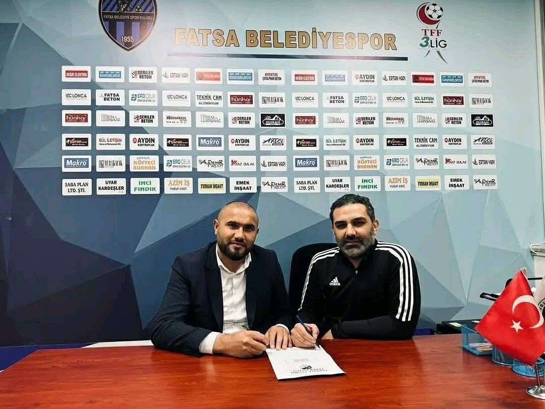FATSA BELEDİYESPOR BEKİR OZAN HAS İLE YOLLARINI AYIRDI