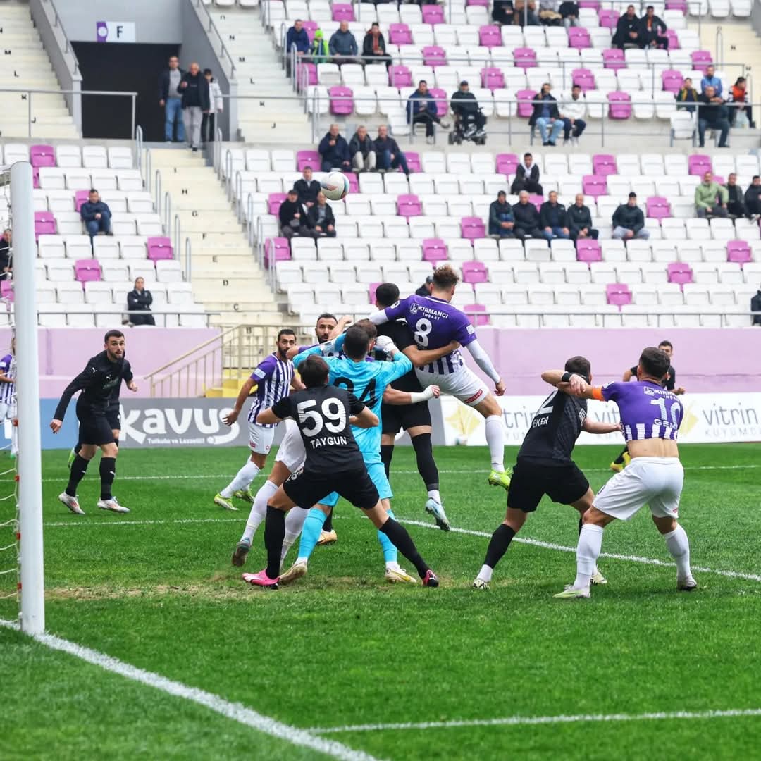 52 ORDUSPOR FIRSATI TEPTİ