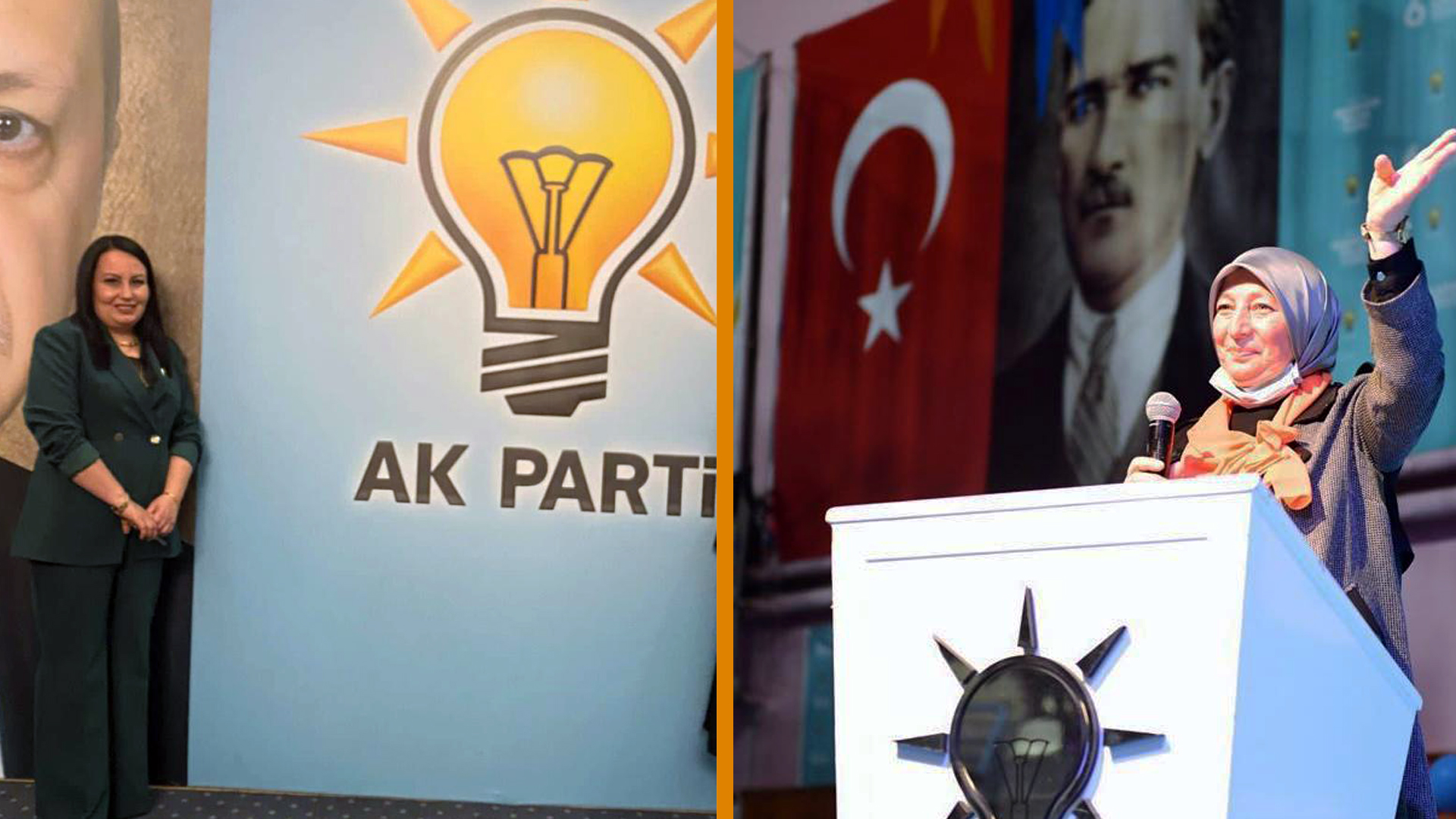 AK PARTİ KADIN KOLLARI BAŞKANI GÖREVDEN ALINDI