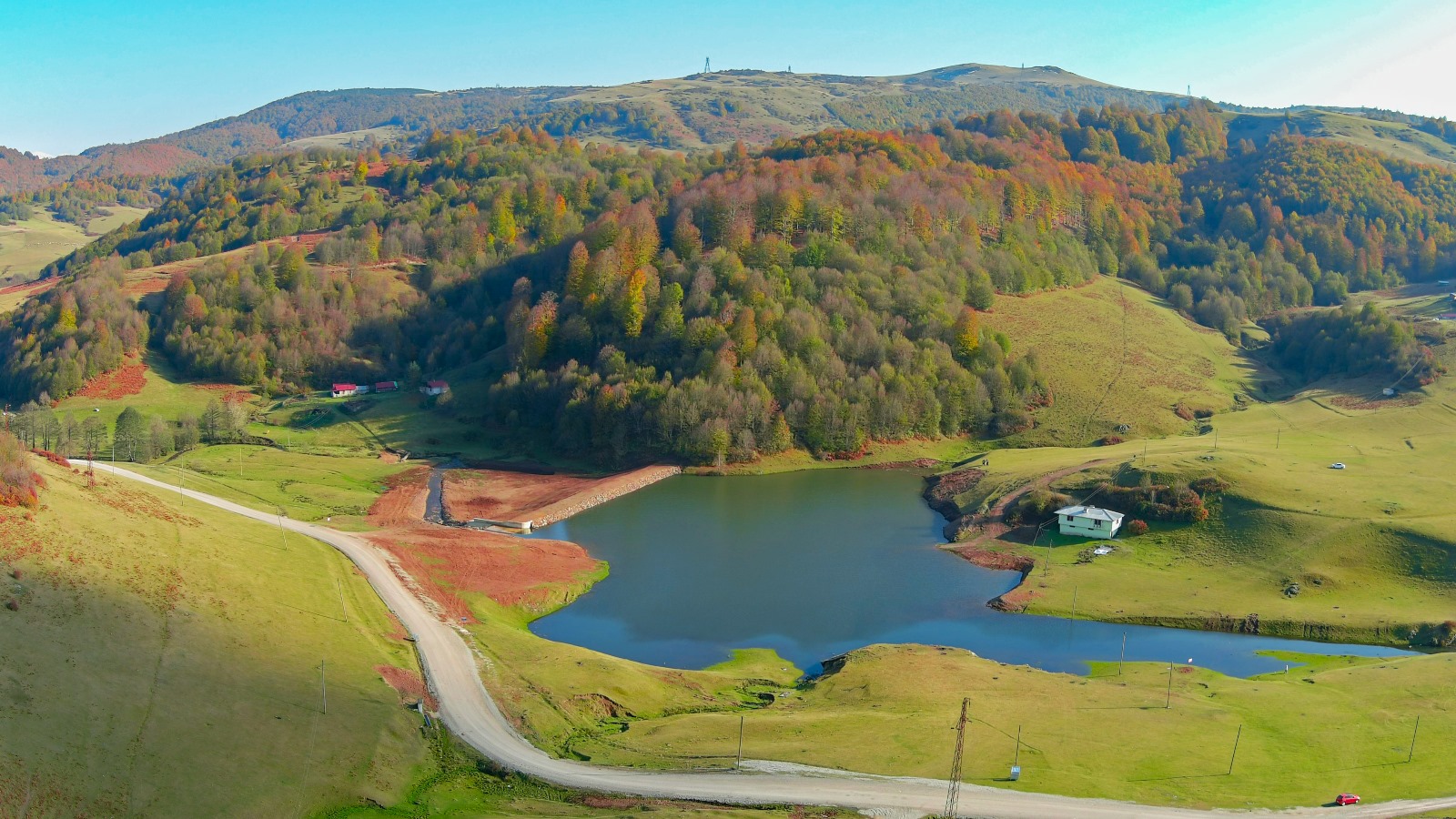 OSKİ DOĞAL HAYATI DESTEKLEYEN GÖLETLER İNŞA EDİYOR