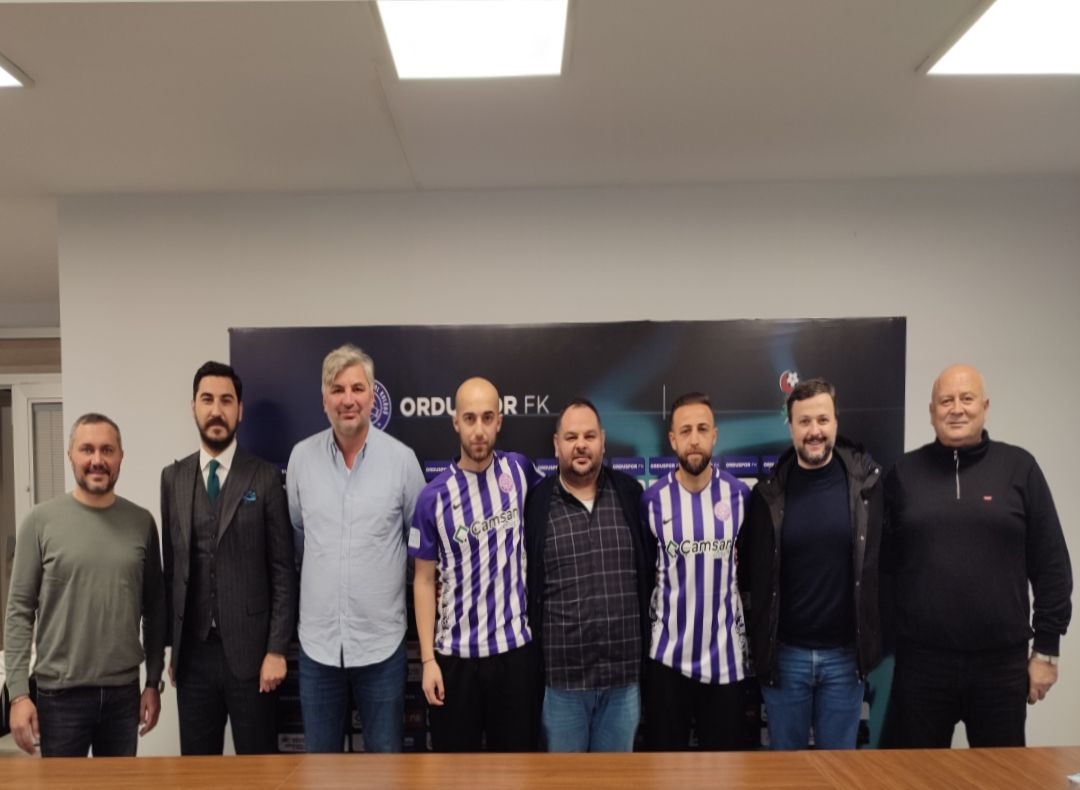 52 Orduspor’dan İki Transfer Birden!