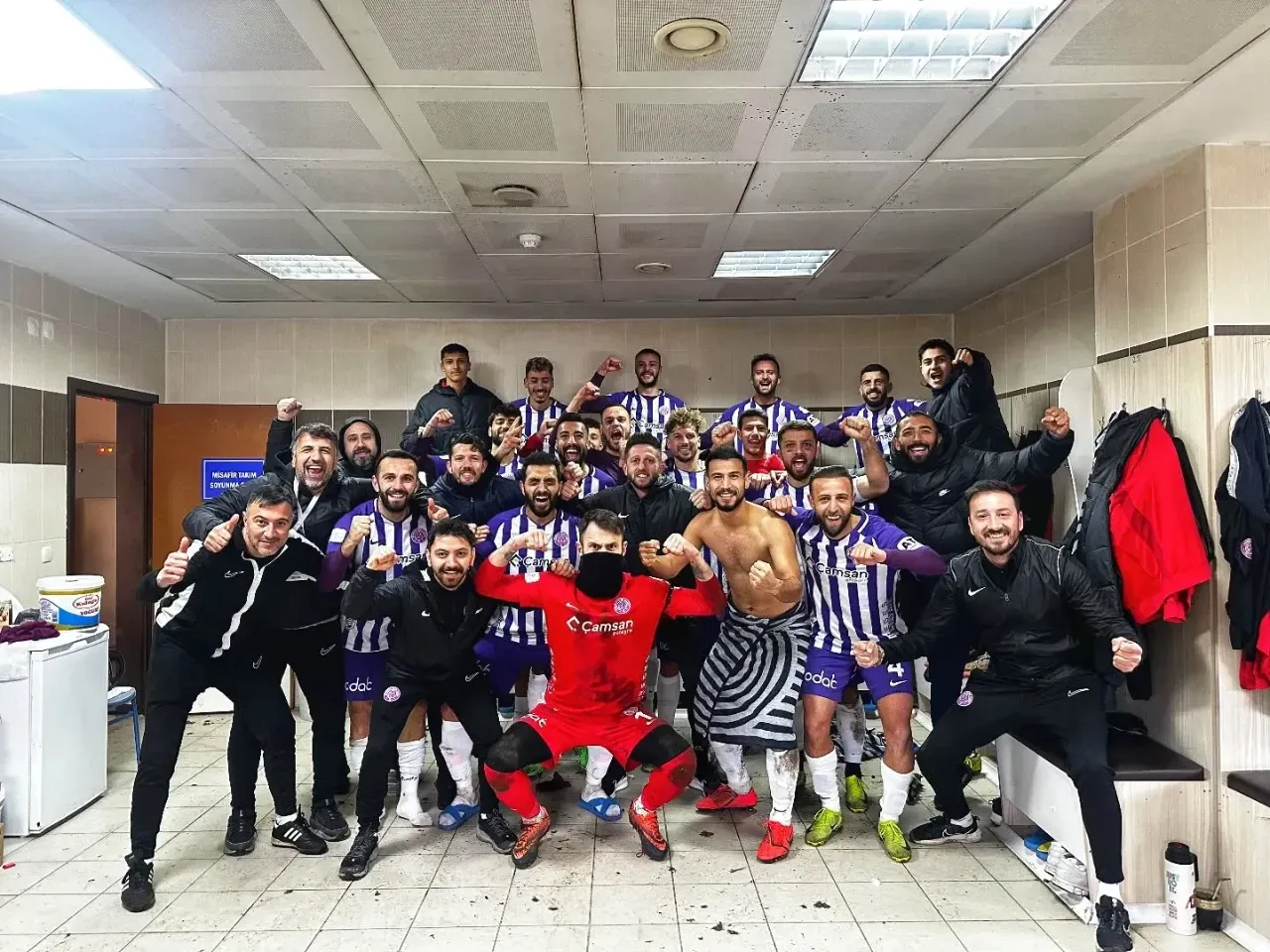 52 ORDUSPOR DOLU DİZGİN!