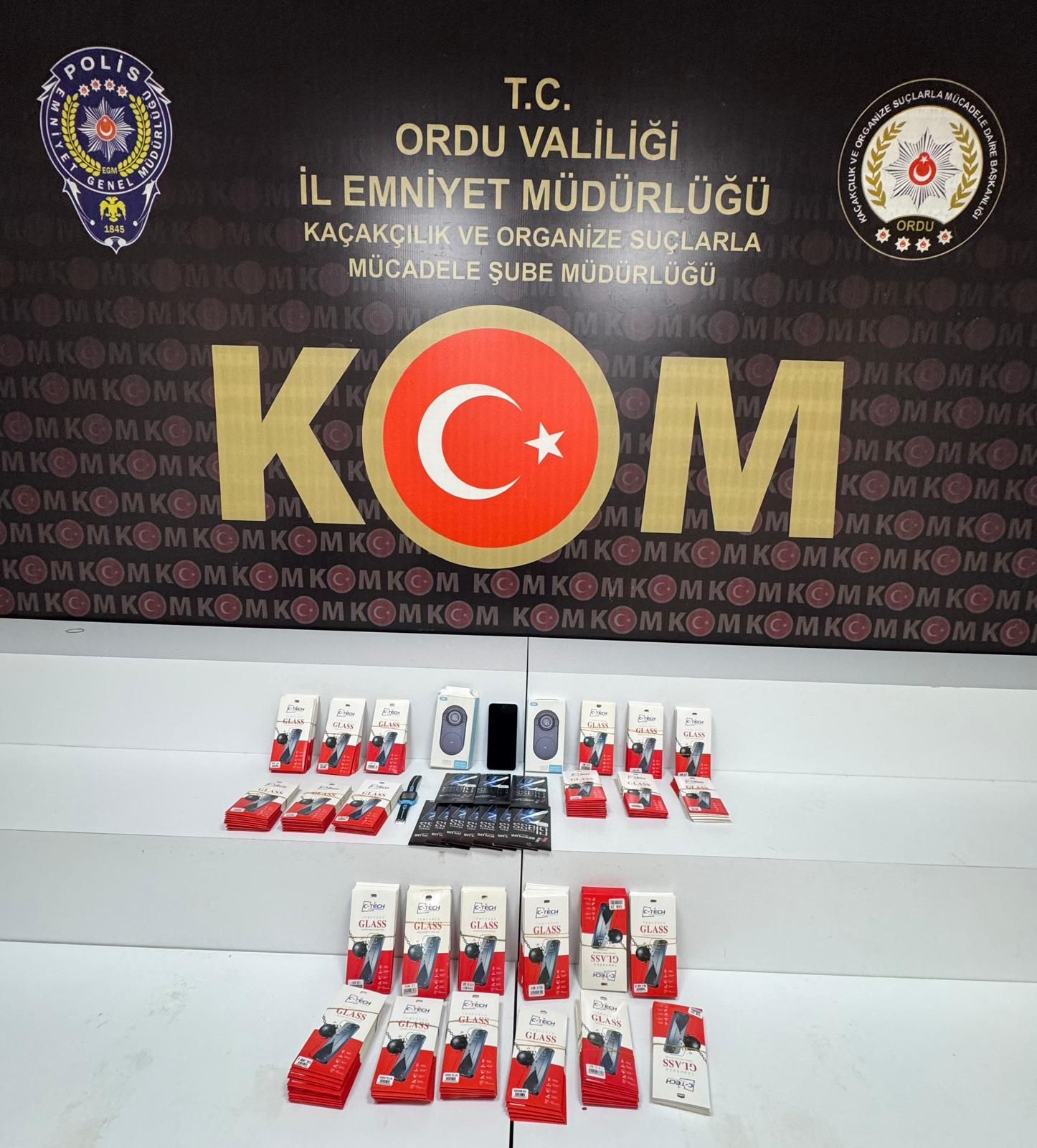 Korgan’da Kaçakçılık Operasyonu! 3 Şüpheli Gözaltına Alındı
