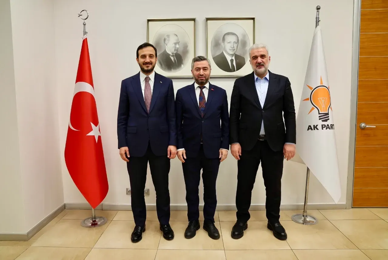 ORDULU YILDIRIM AK PARTİ KAĞITHANE İLÇE BAŞKANLIĞINA ATANDI