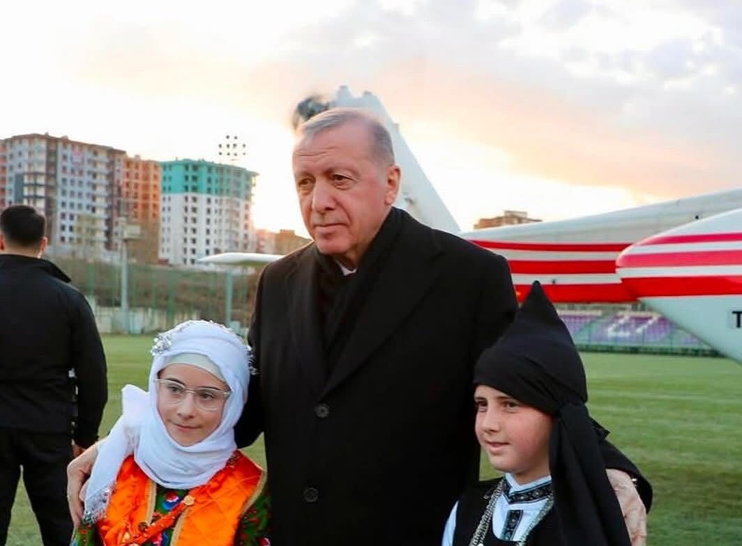 CUMHURBAŞKANI ERDOĞAN ORDU’DA!