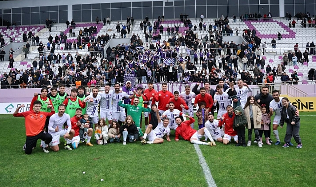 52 ORDUSPOR ZİRVEYE PENÇE ATTI