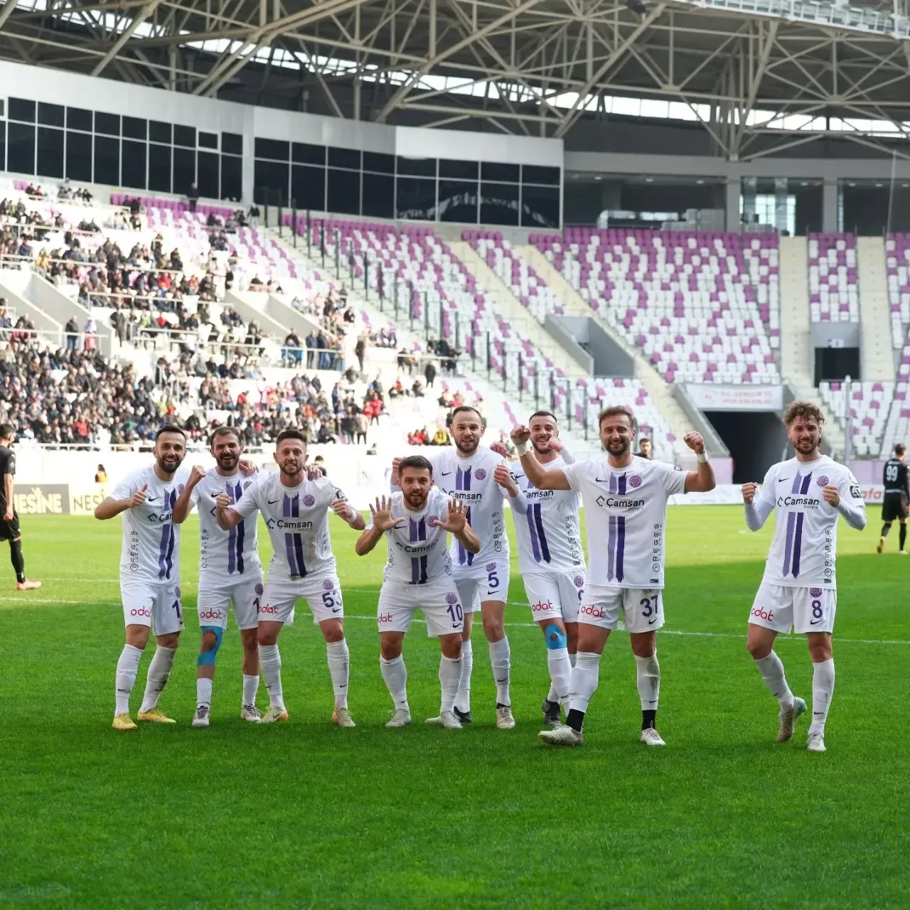 52 ORDUSPOR GOL OLDU YAĞDI! 6-2