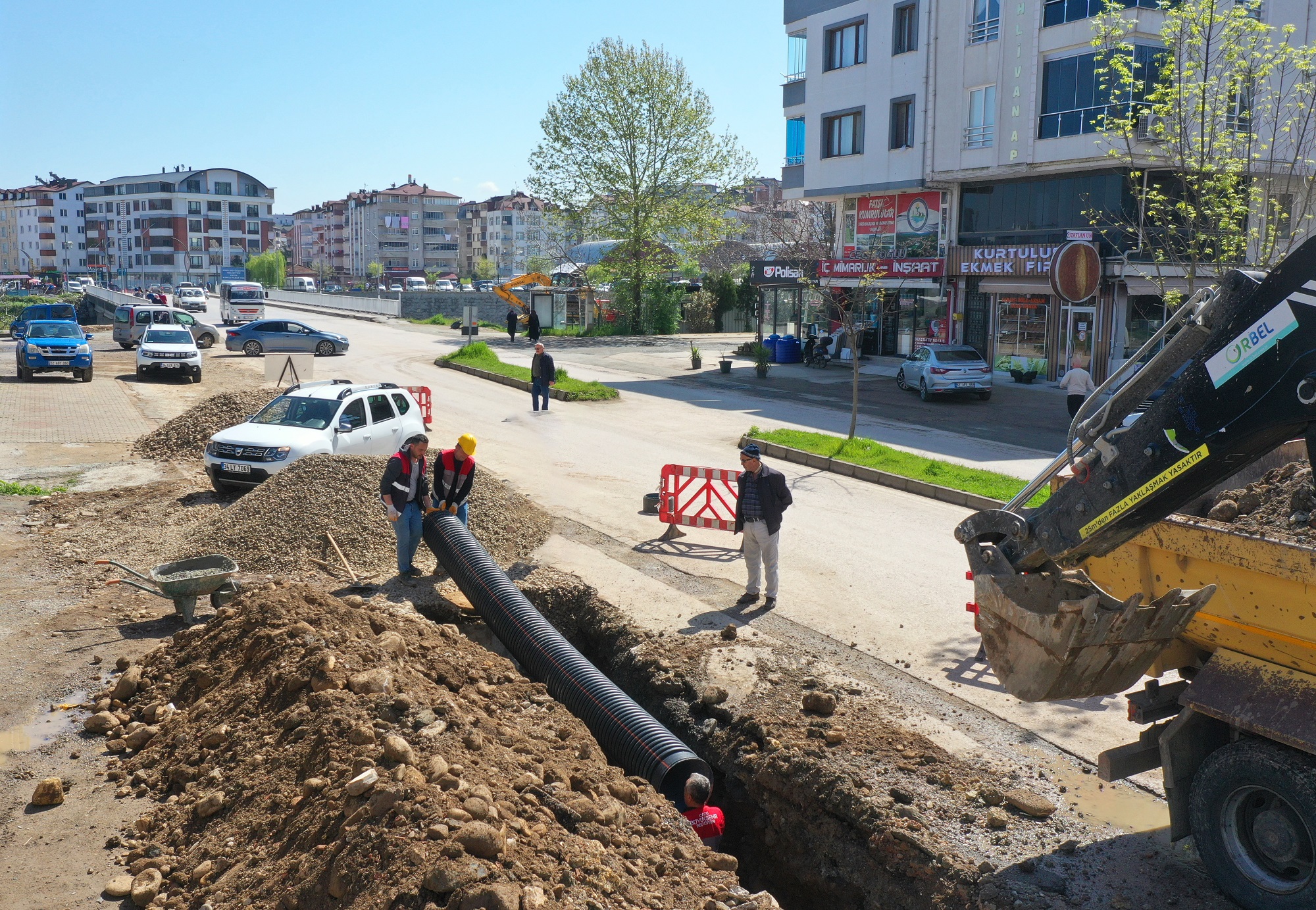 FATSA’DA SU BASKINLARINA KALICI ÇÖZÜM