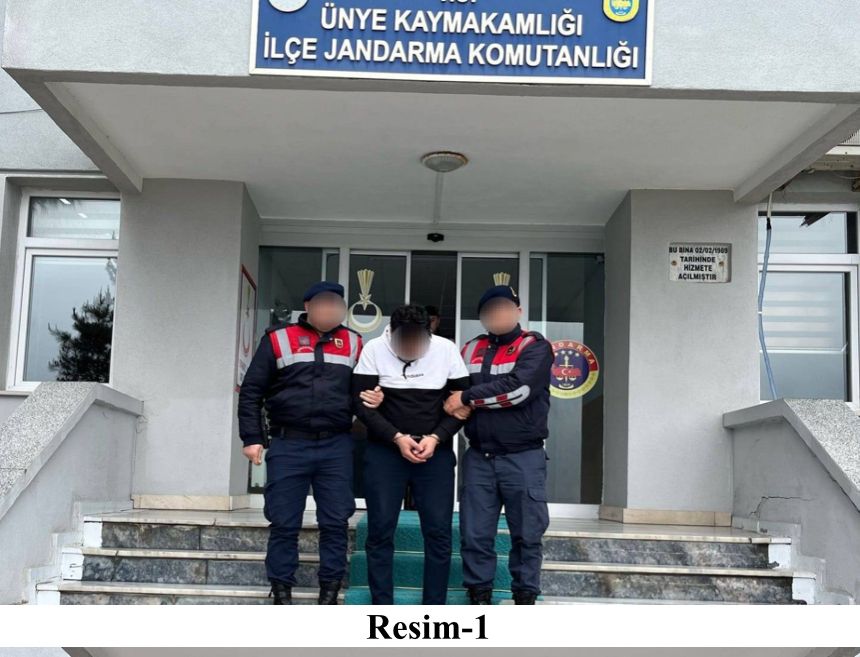 Ünye’de DAEŞ Operasyonu!