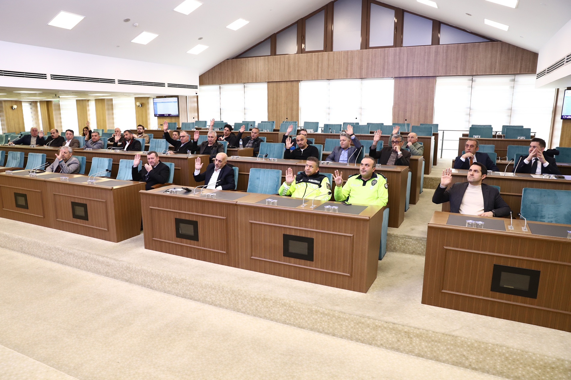 19 İLÇEDE TOPLU TAŞIMA ARAÇLARININ TAMAMINDA SES VE GÖRÜNTÜ KAYDI YAPILACAK