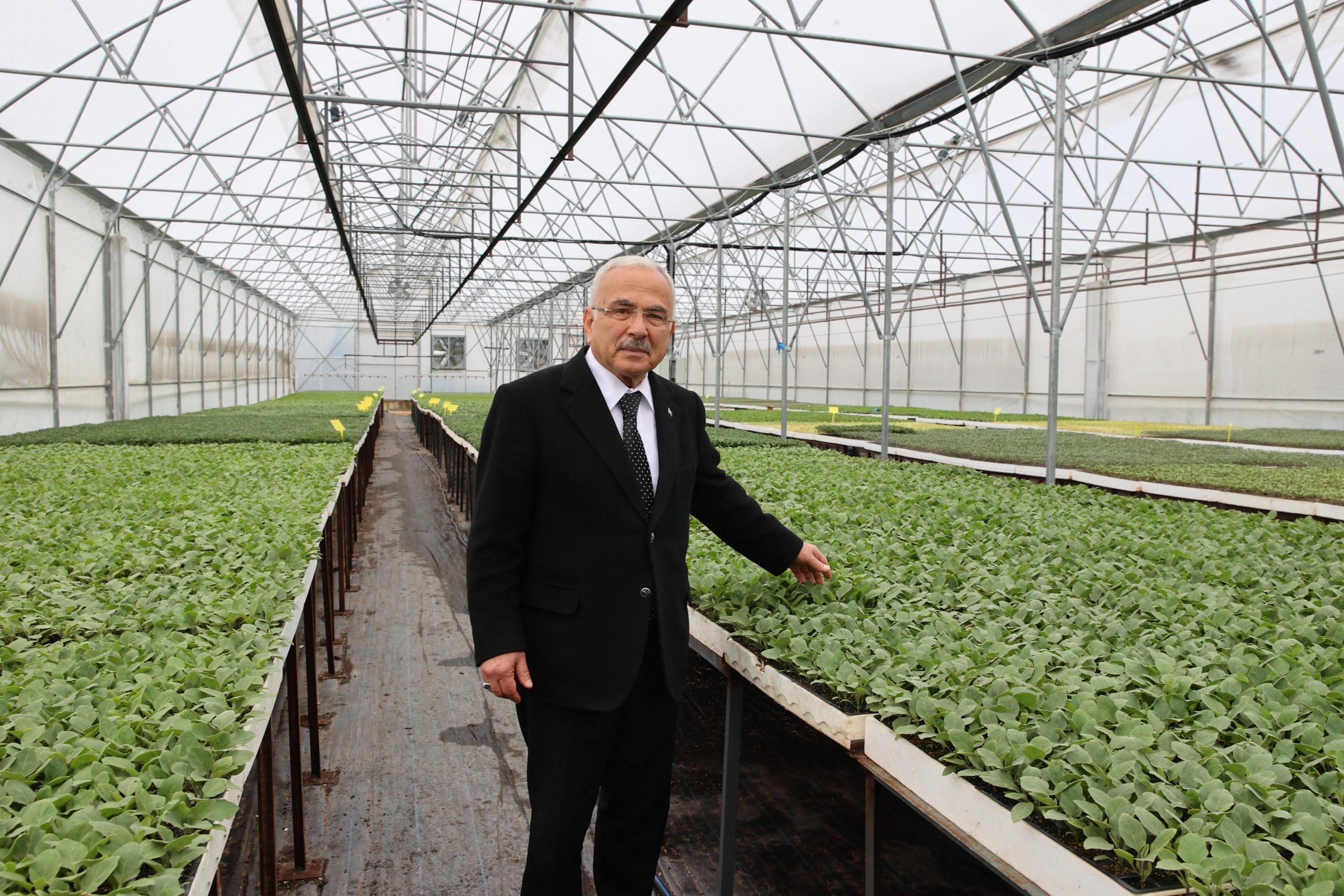 BAŞKAN GÜLER: “4 MİLYON FİDEYİ KENDİMİZ ÜRETİP ÜRETİCİLERİMİZE DAĞITTIK”