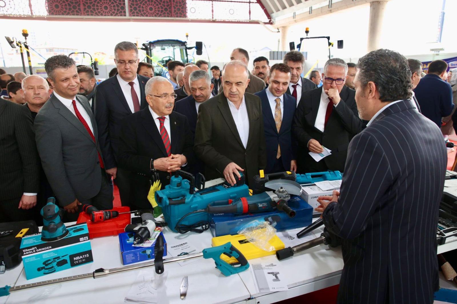 KARADENİZ ORDU TARIM, HAYVANCILIK VE FINDIK FUARI FATSA İLÇESİNDE AÇILDI