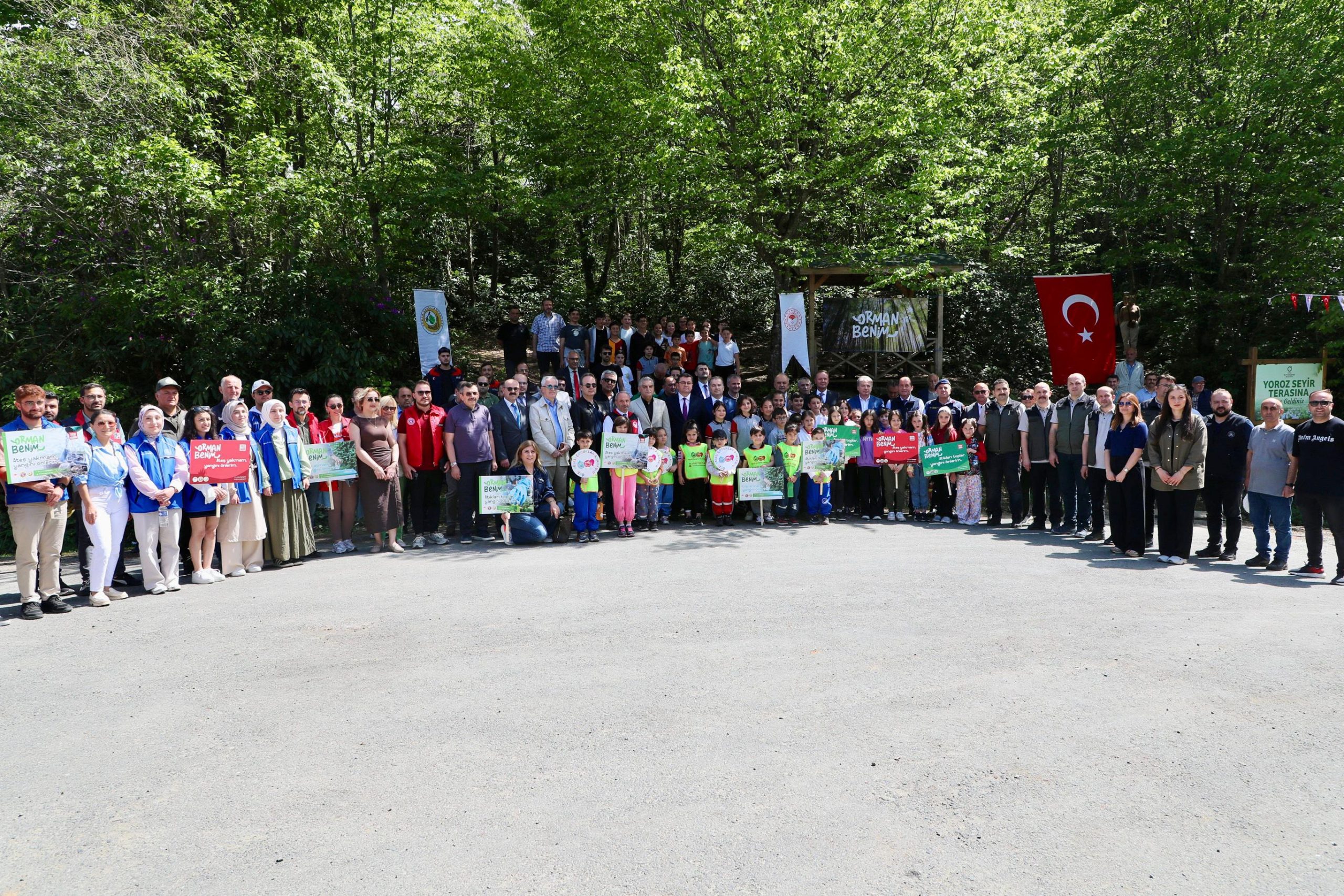 “Orman Benim” Kapsamında Etkinlik Gerçekleştirildi