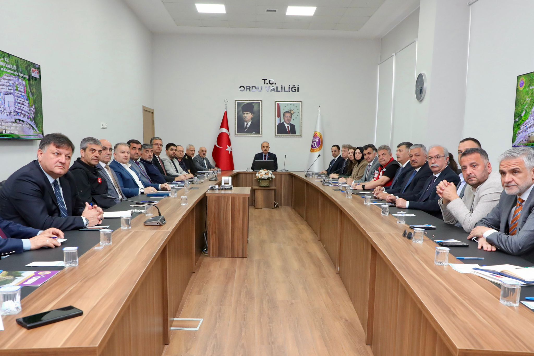 Mevsimlik Tarım İşçilerine Yönelik Hazırlık Toplantısı Yapıldı