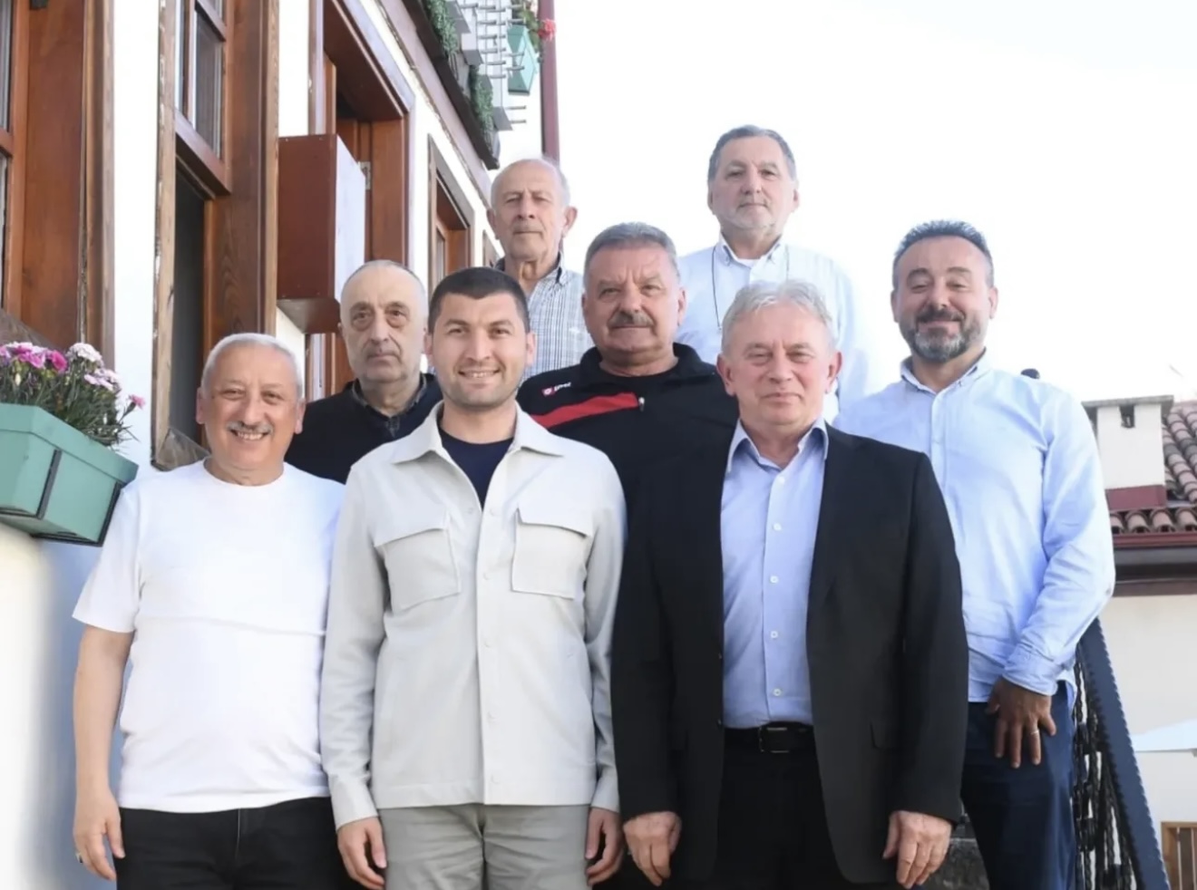 52 ORDUSPOR YÜKSEK DİVAN KURULU BAŞKAN TEPE İLE BİRARAYA GELDİ