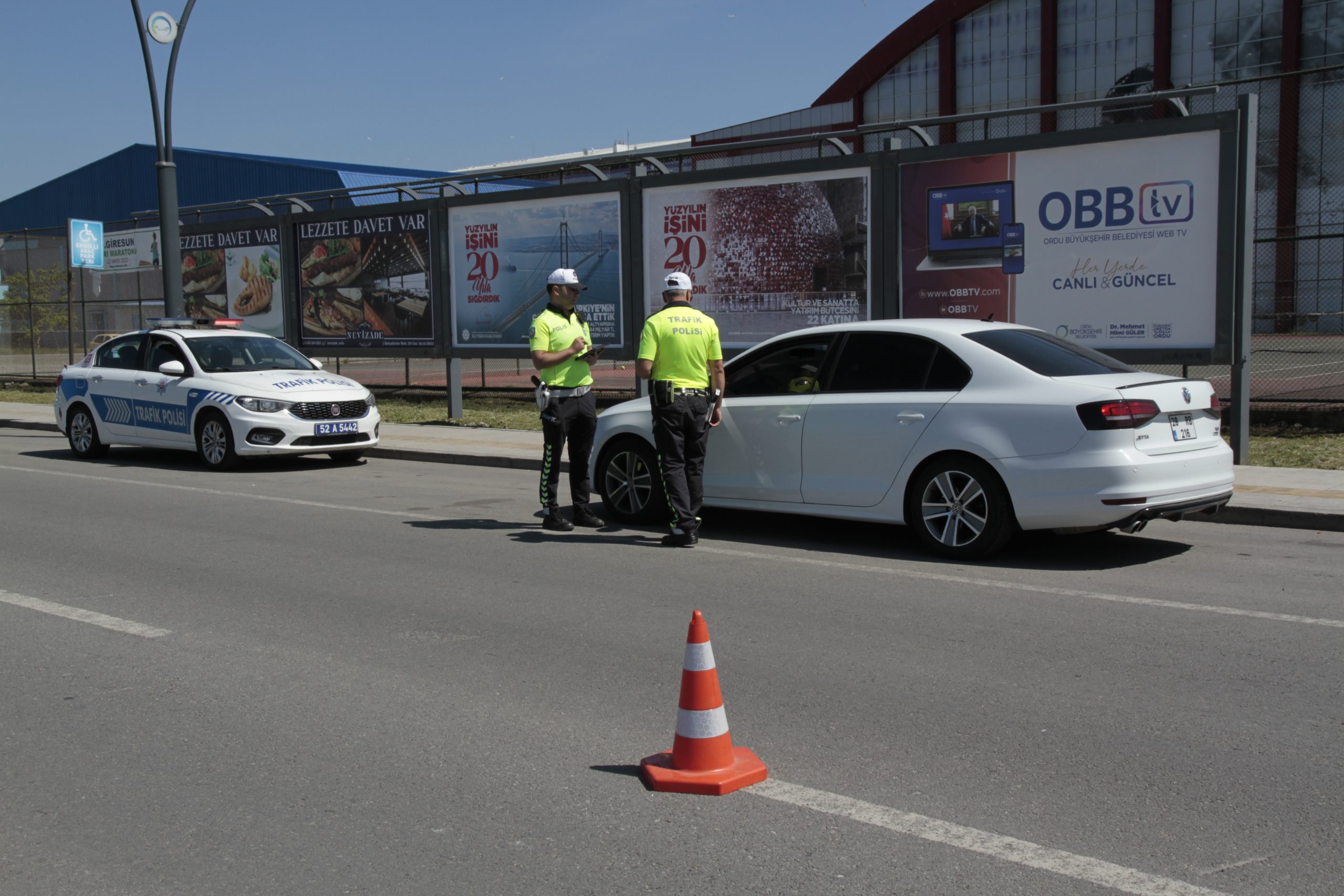 GEÇEN HAFTA ORDU’DA 43 TRAFİK KAZASI MEYDANA GELDİ