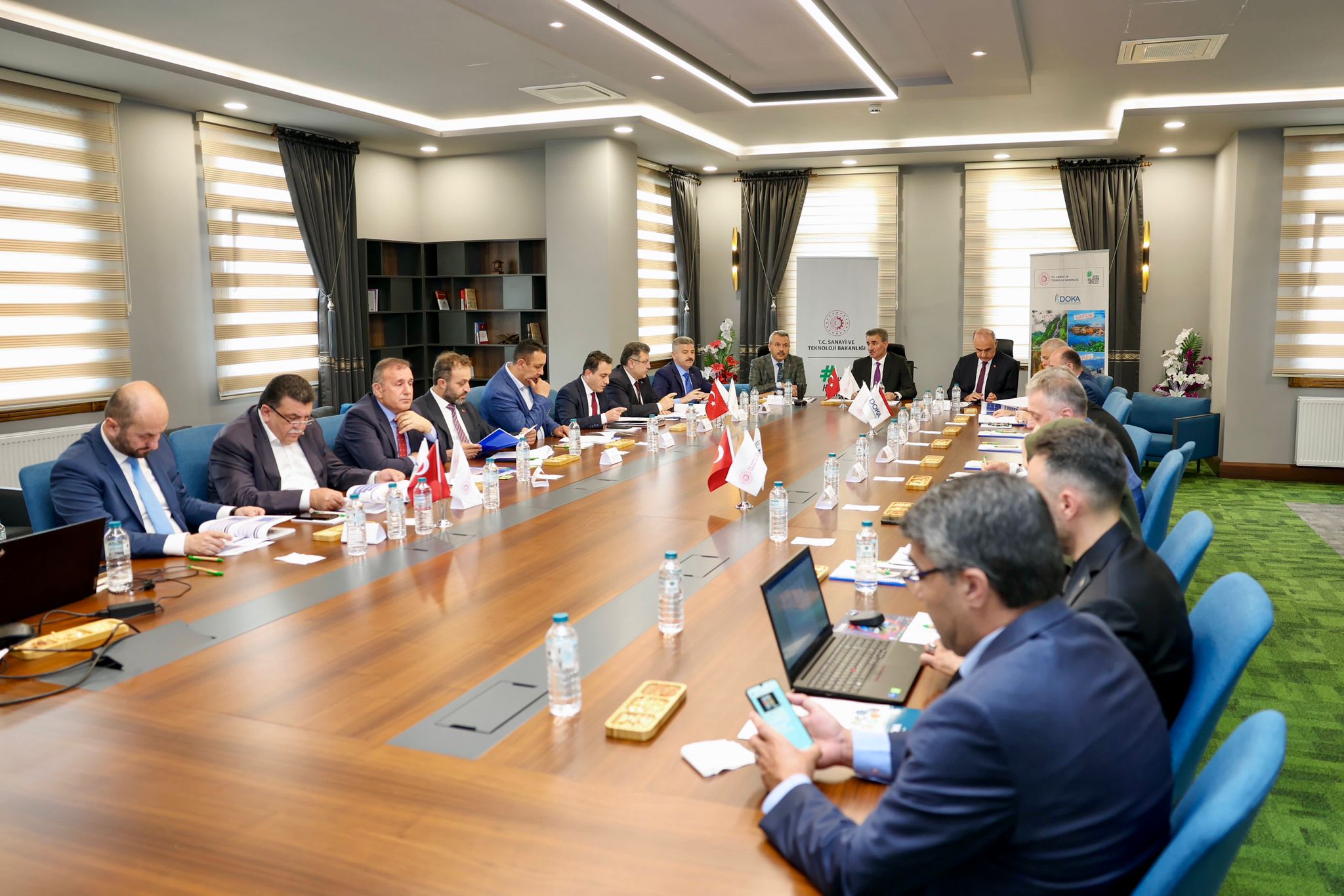 DOKA Yönetim Kurulu Toplandı