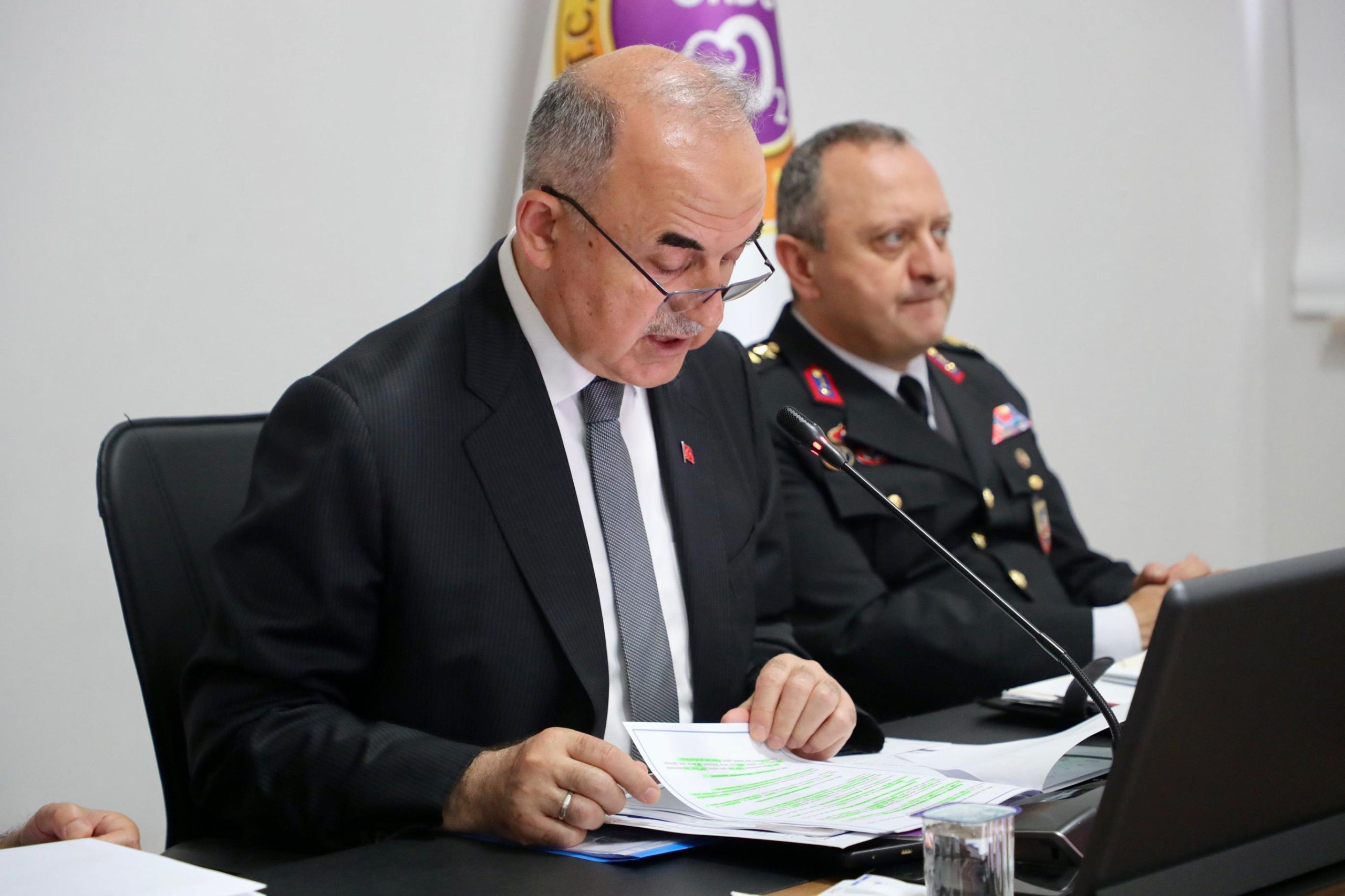 Vali Erol, 2025 Yılının İlk 5 Aylık Güvenlik, Asayiş ve Trafik Verilerini Basın Mensuplarıyla Paylaştı