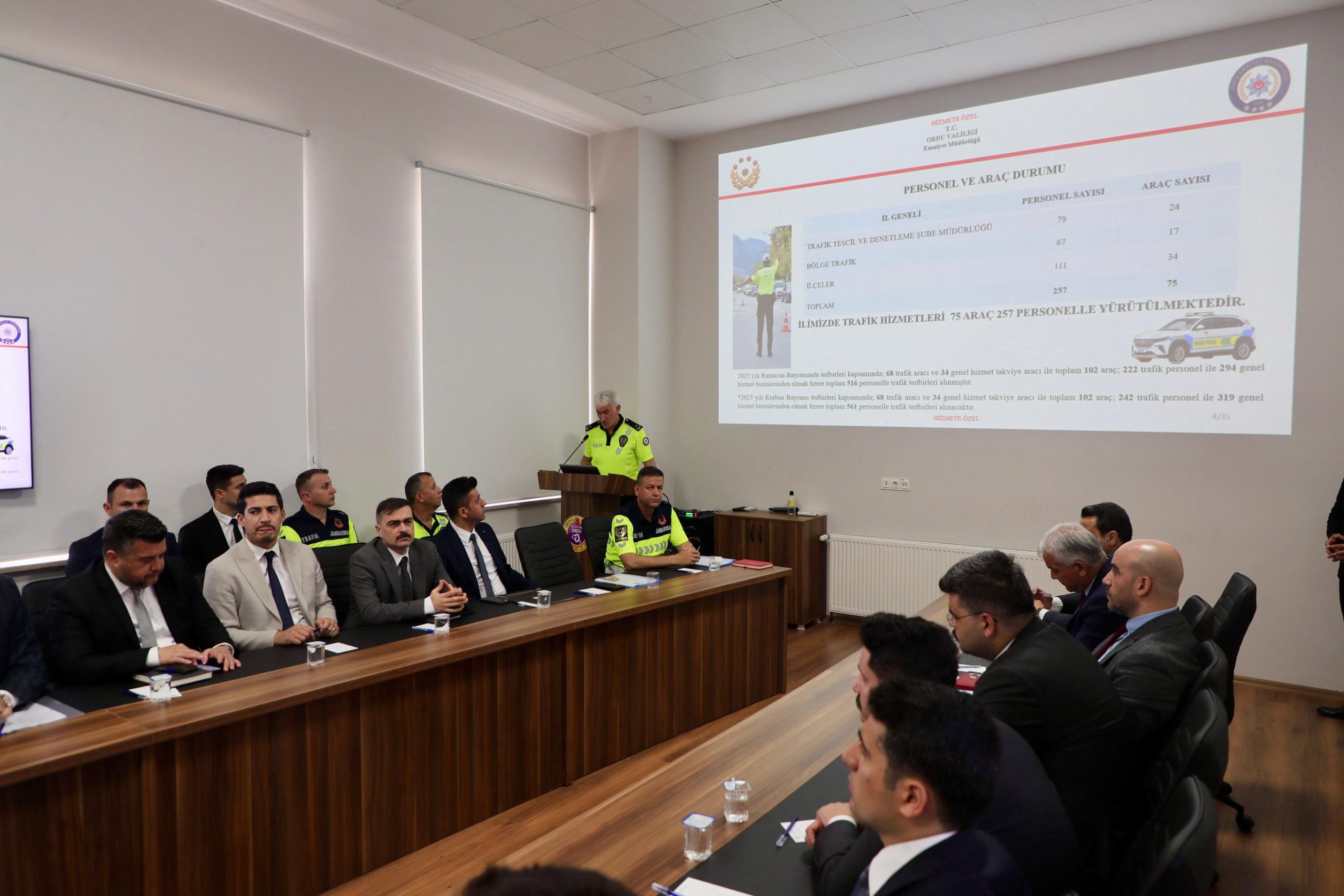 Mayıs Ayı İl Güvenlik ve Asayiş Koordinasyon Toplantısı Yapıldı
