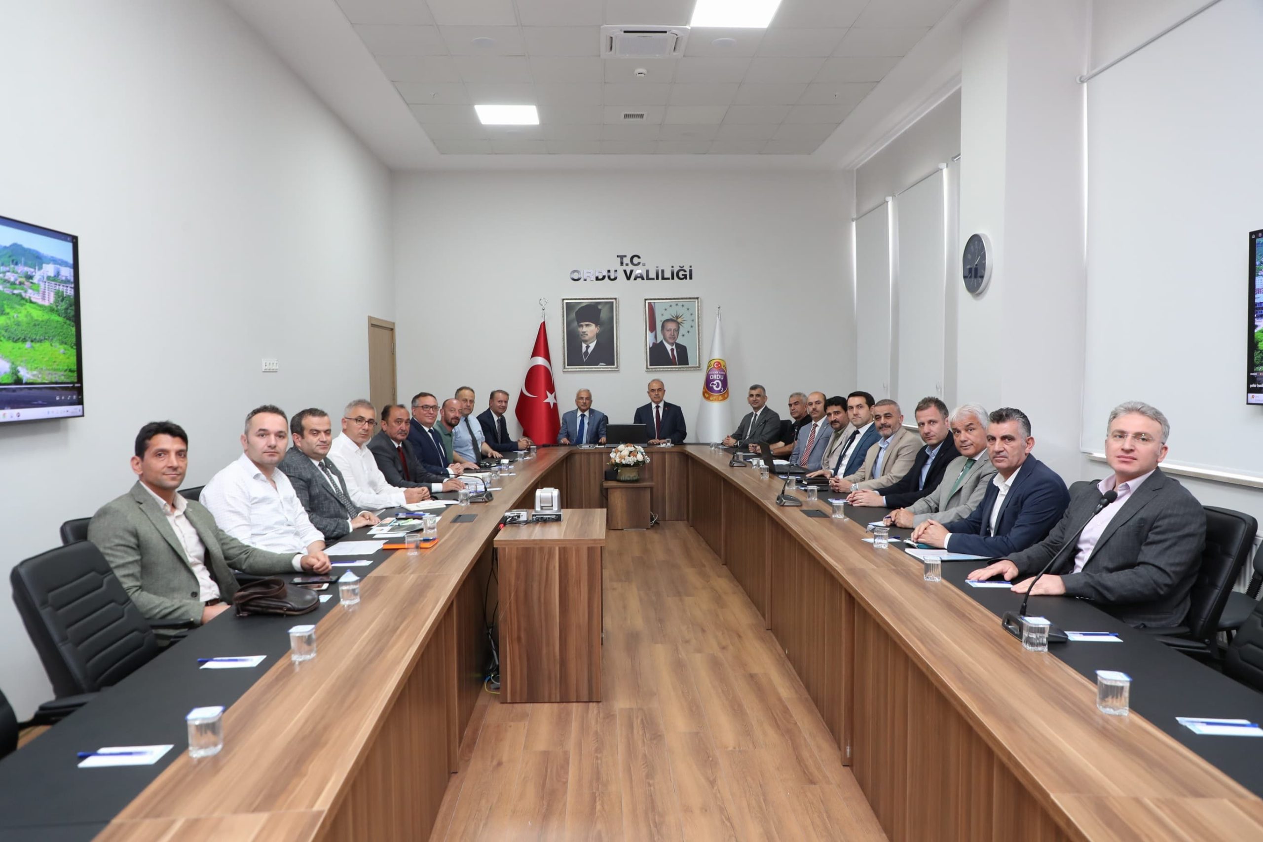 Ordu Şehir Hastanesinin 14. Koordinasyon Toplantısı Yapıldı