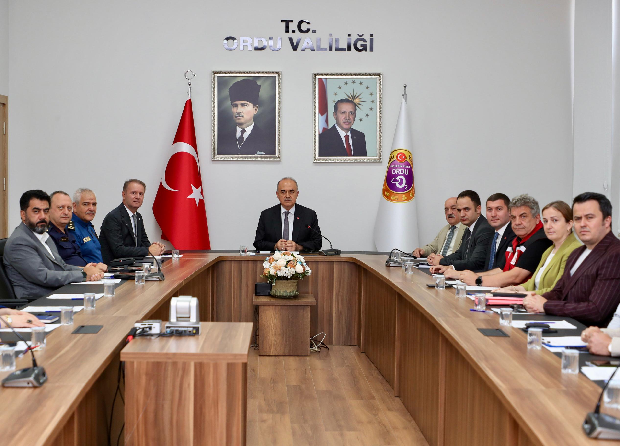 15 Temmuz Demokrasi ve Milli Birlik Günü Anma Programı İçin Hazırlık Toplantısı Yapıldı
