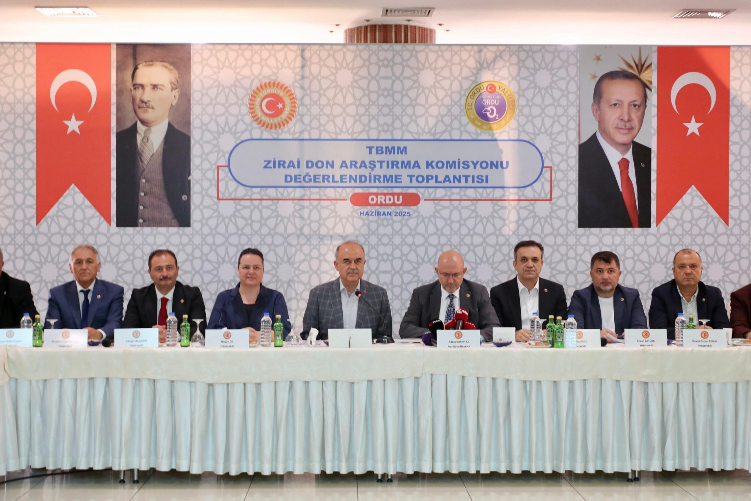 TBMM Zirai Don Olayını Araştırma Komisyonu İlimize Çalışma Ziyaretinde Bulundu