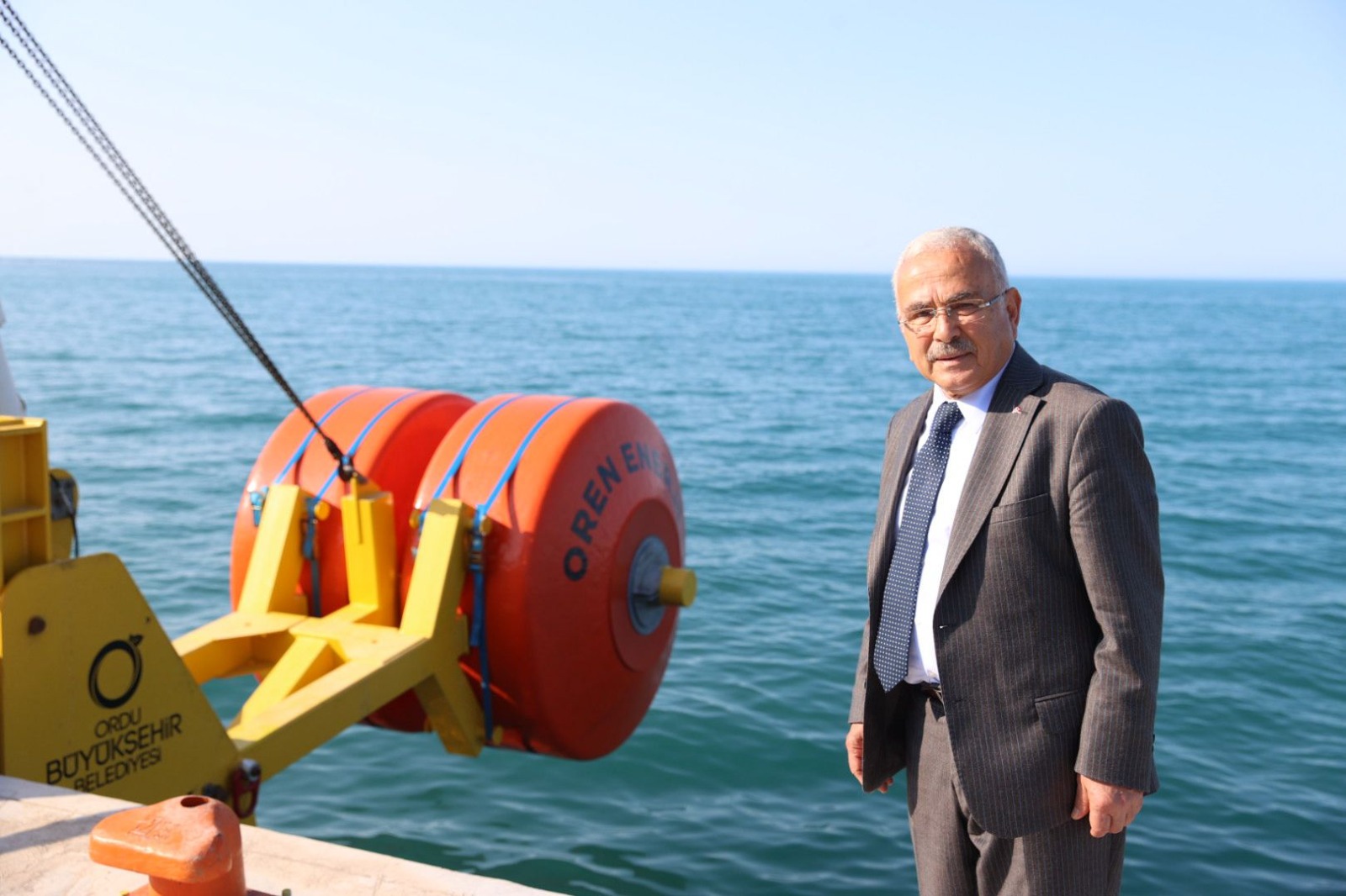 ORDU’DA DALGALARDAN ENERJİ ÜRETİLİYOR
