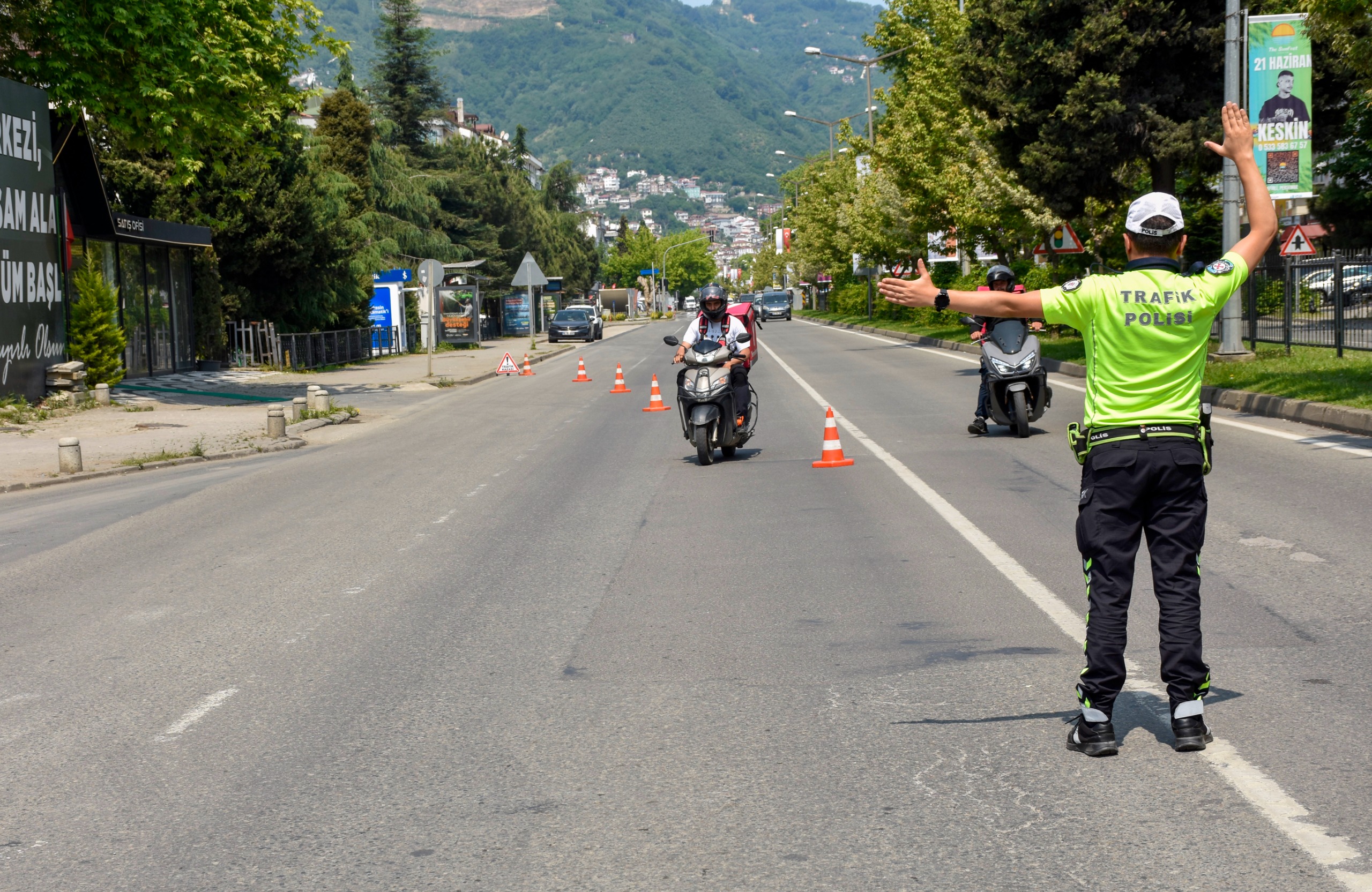 Ordu’da Kurban Bayramı Haftası’nda 71 Kaza Meydana Geldi