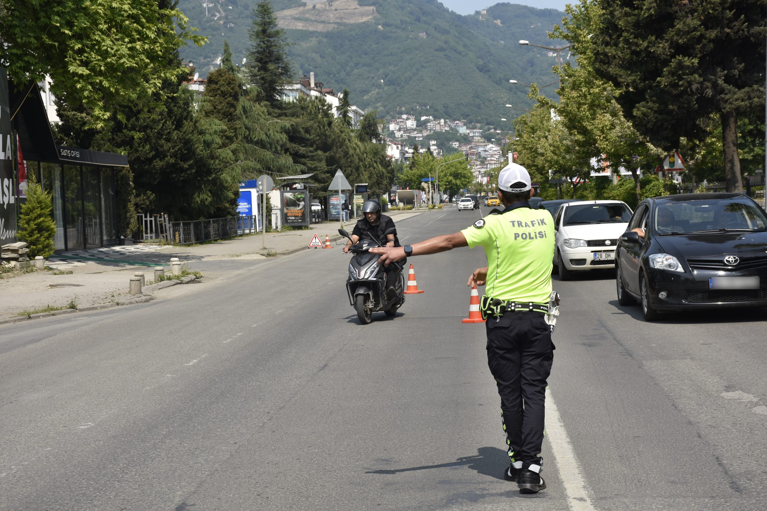 Ordu’da Son 1 Haftanın Trafik Raporu Yayınlandı