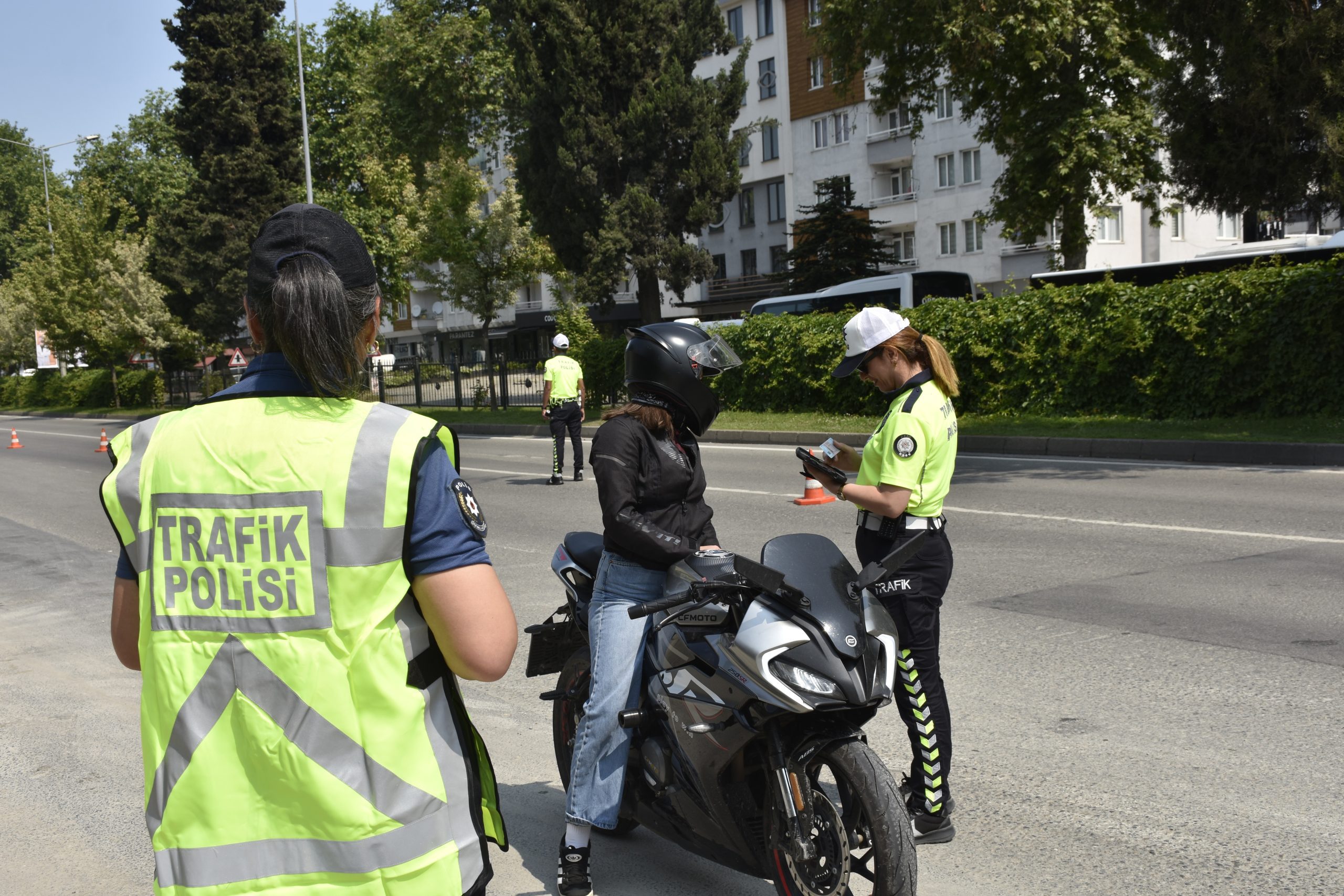 Ordu’da Geçen Hafta 17.299 Araç Denetlendi