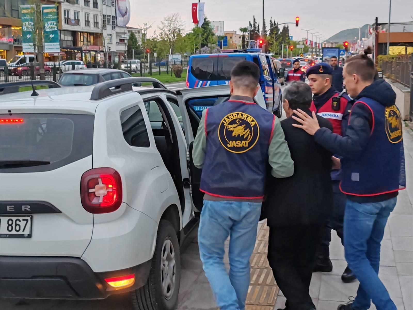 ORDU’DA SON 1 HAFTADA 21 ŞÜPHELİ TUTUKLANDI