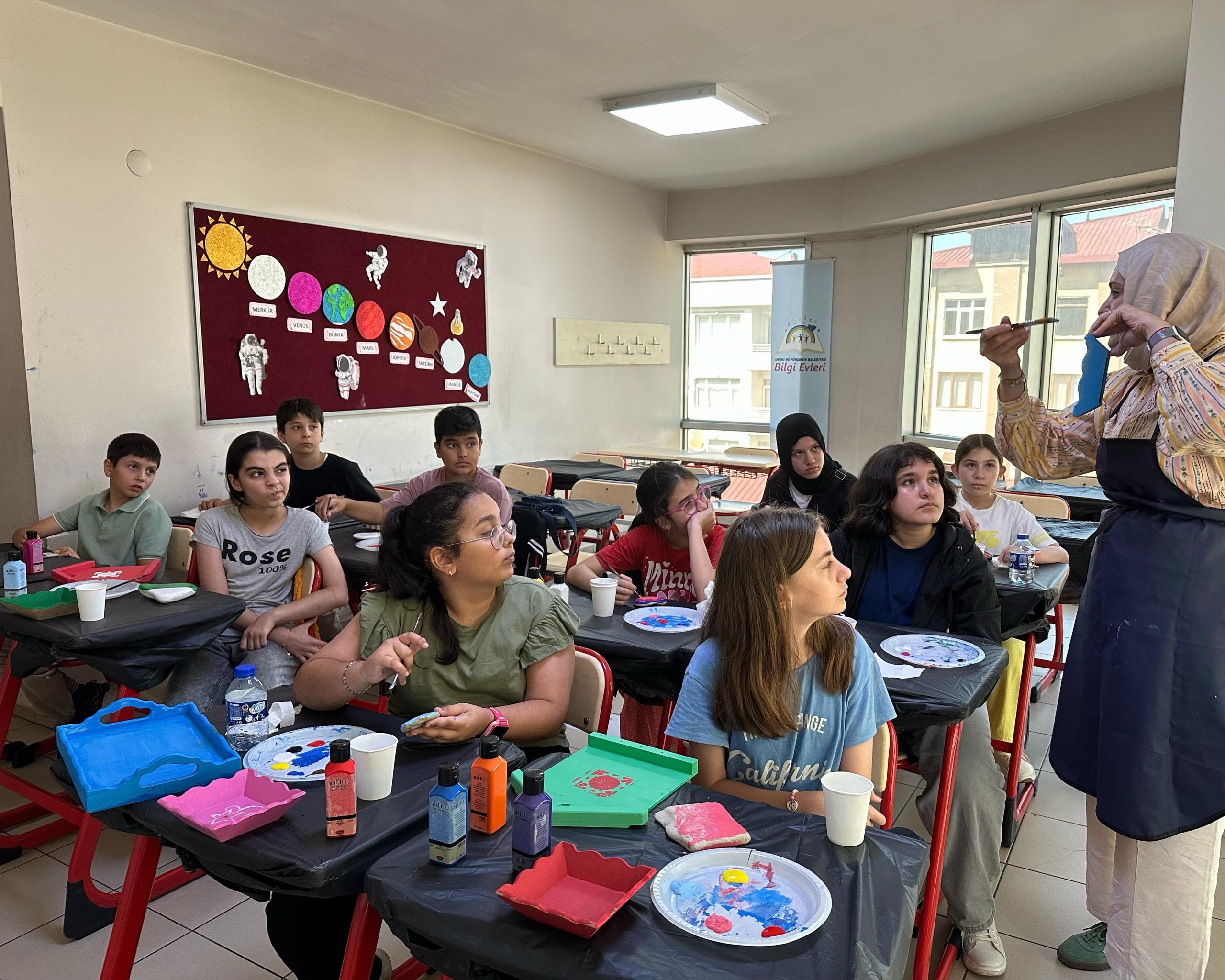ÖĞRENCİLER YAZ TATİLİNİ ÖĞRENEREK GEÇİRECEK