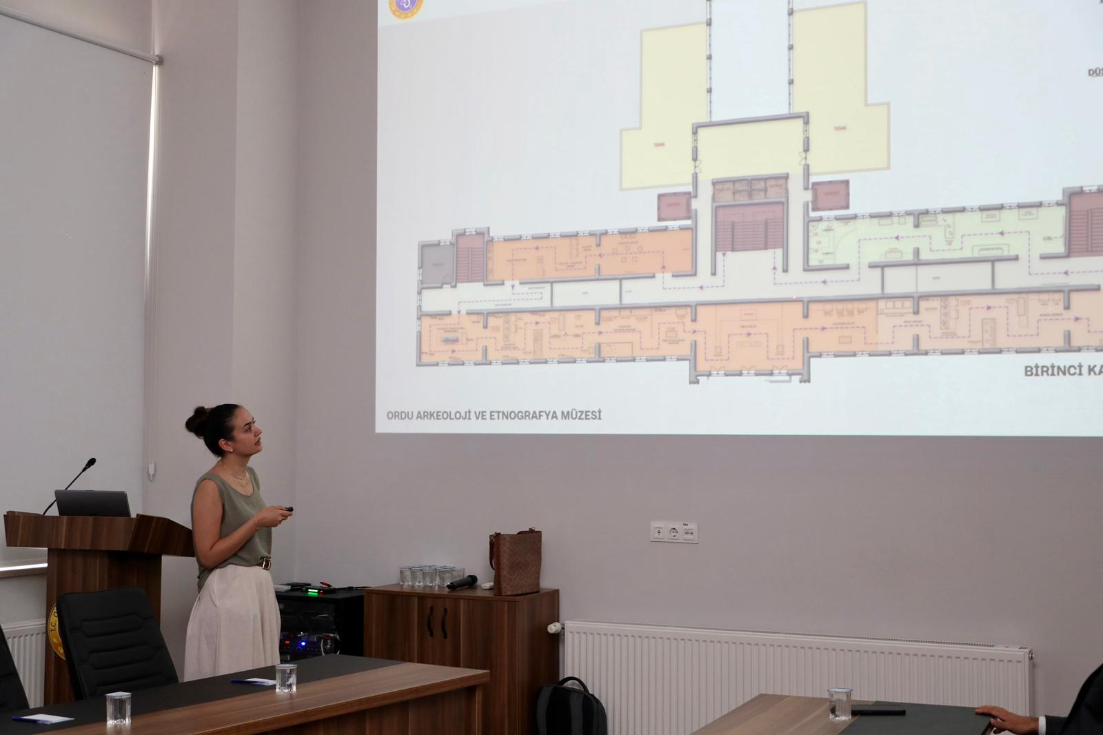 Ordu Arkeoloji ve Etnografya Müzesi’nin Projesine Son Şekli Veriliyor
