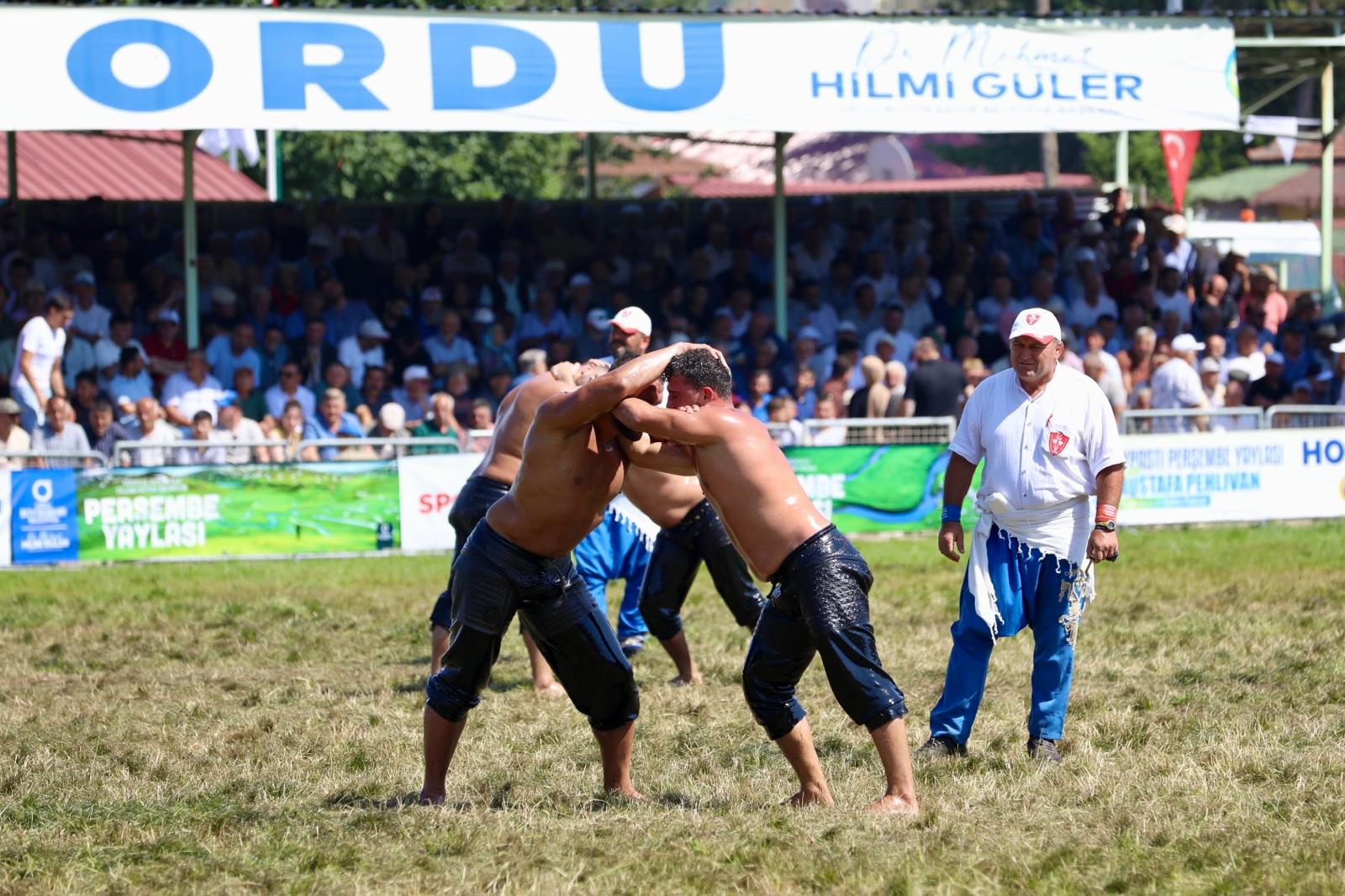 917 YILLIK GELENEĞİN ADI: AYBASTI PERŞEMBE YAYLASI FESTİVALİ