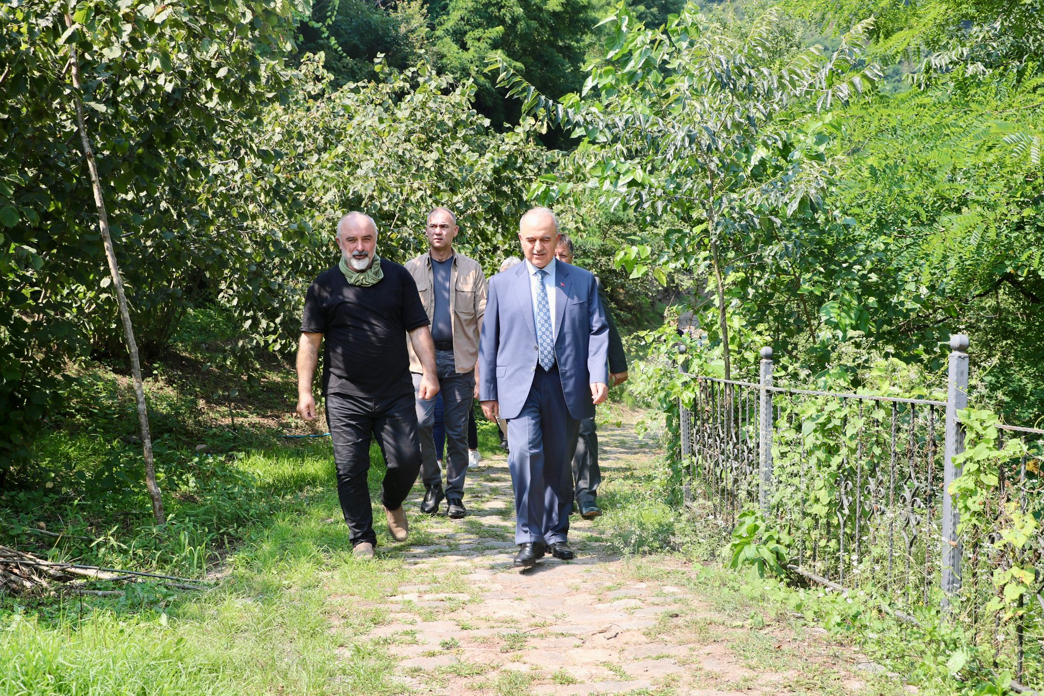 Vali Erol, Küpkaya Kanyonu’nda İncelemede Bulundu